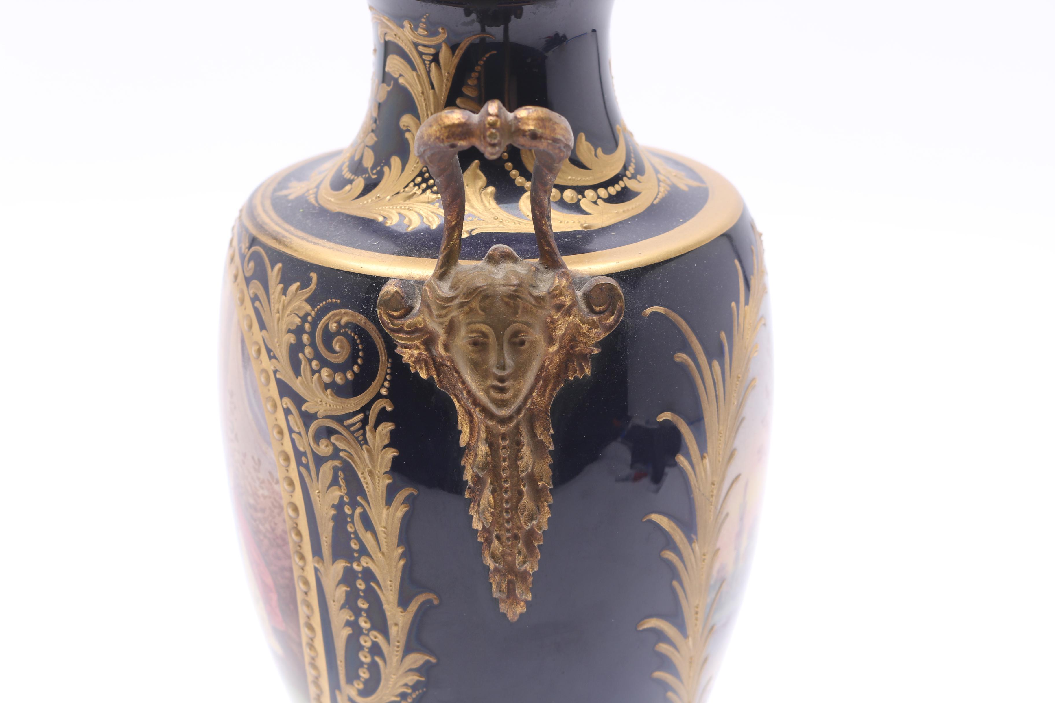 Sevres Style Vase