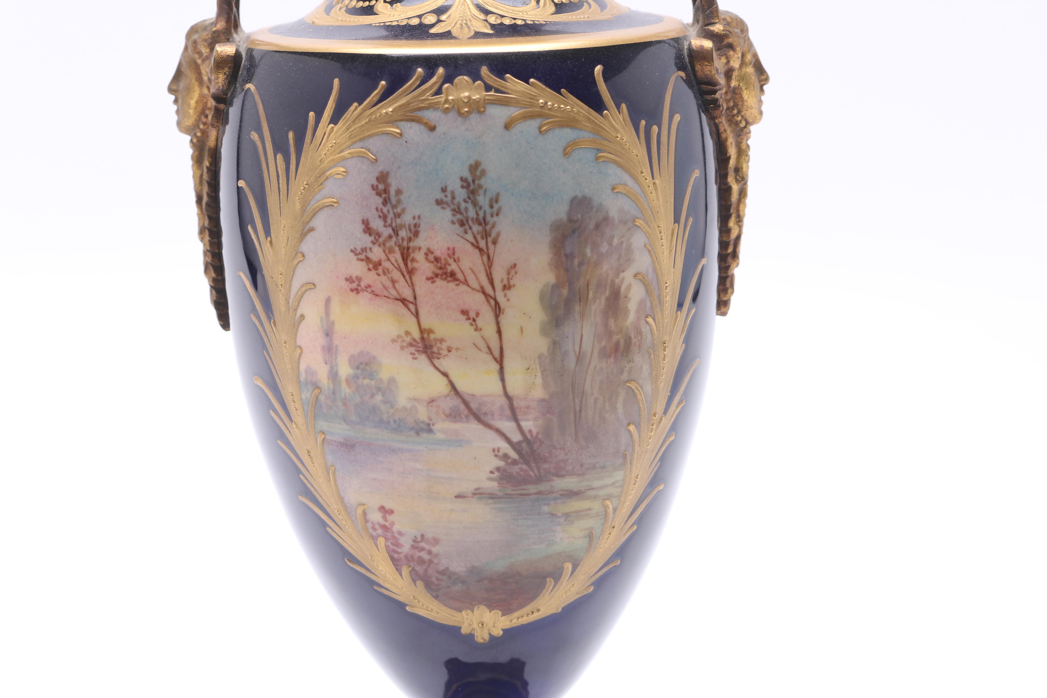 Sevres Style Vase