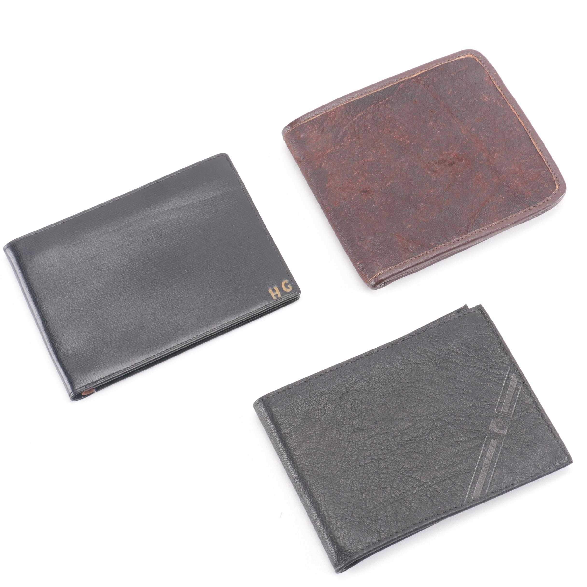 Men's Leather Wallets including Pierre Cardin