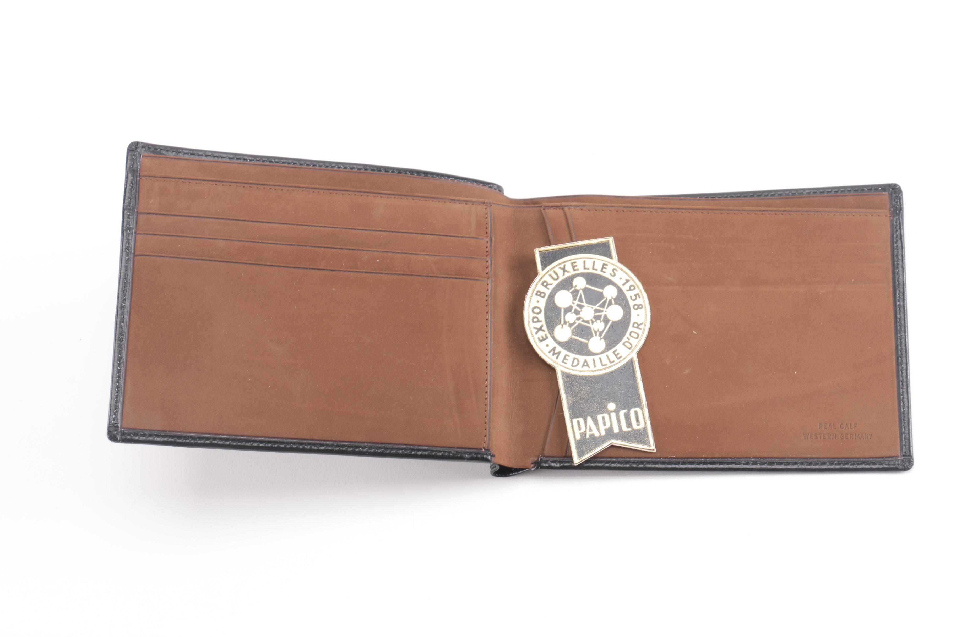 Men's Leather Wallets including Pierre Cardin
