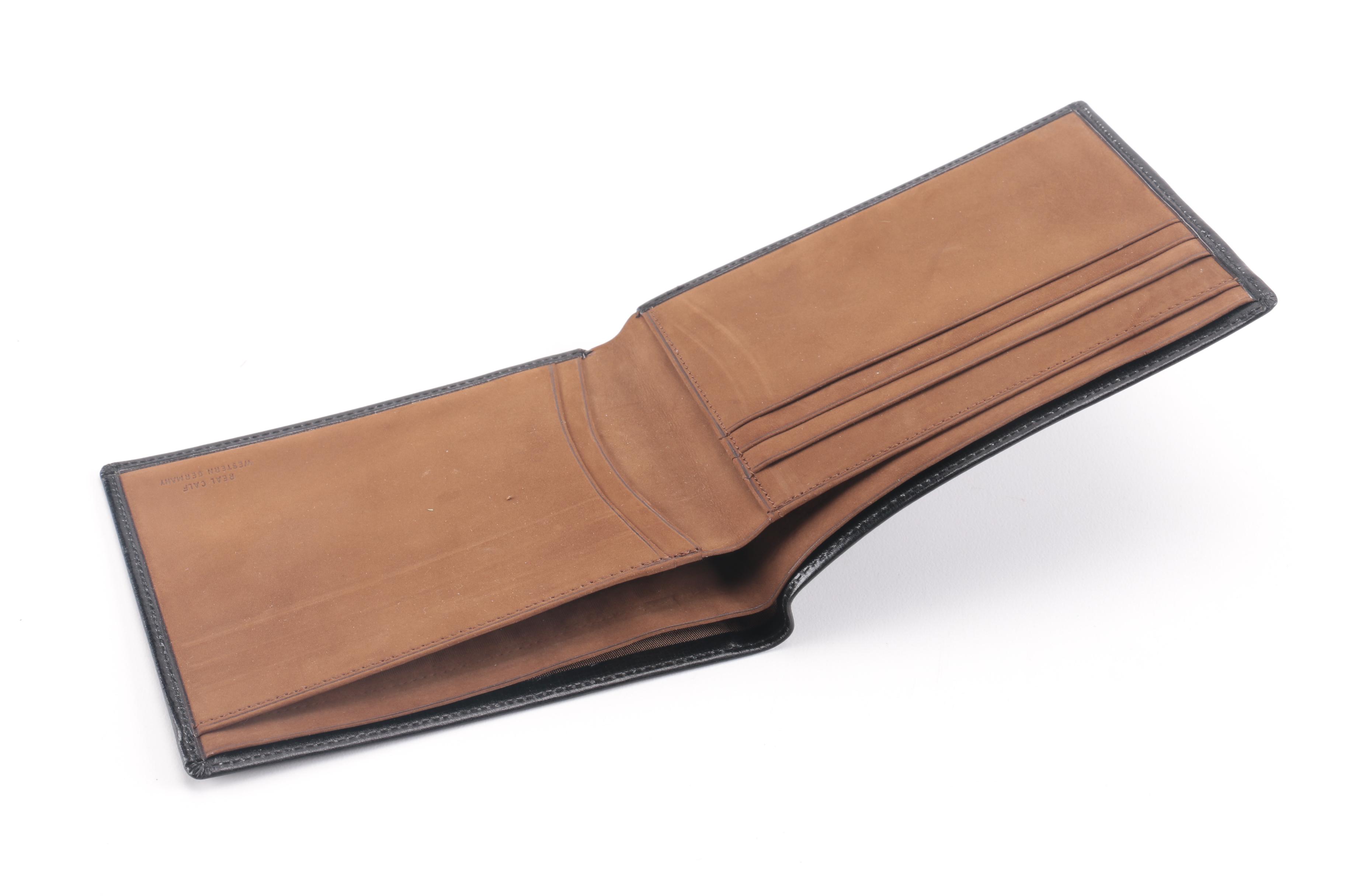 Men's Leather Wallets including Pierre Cardin