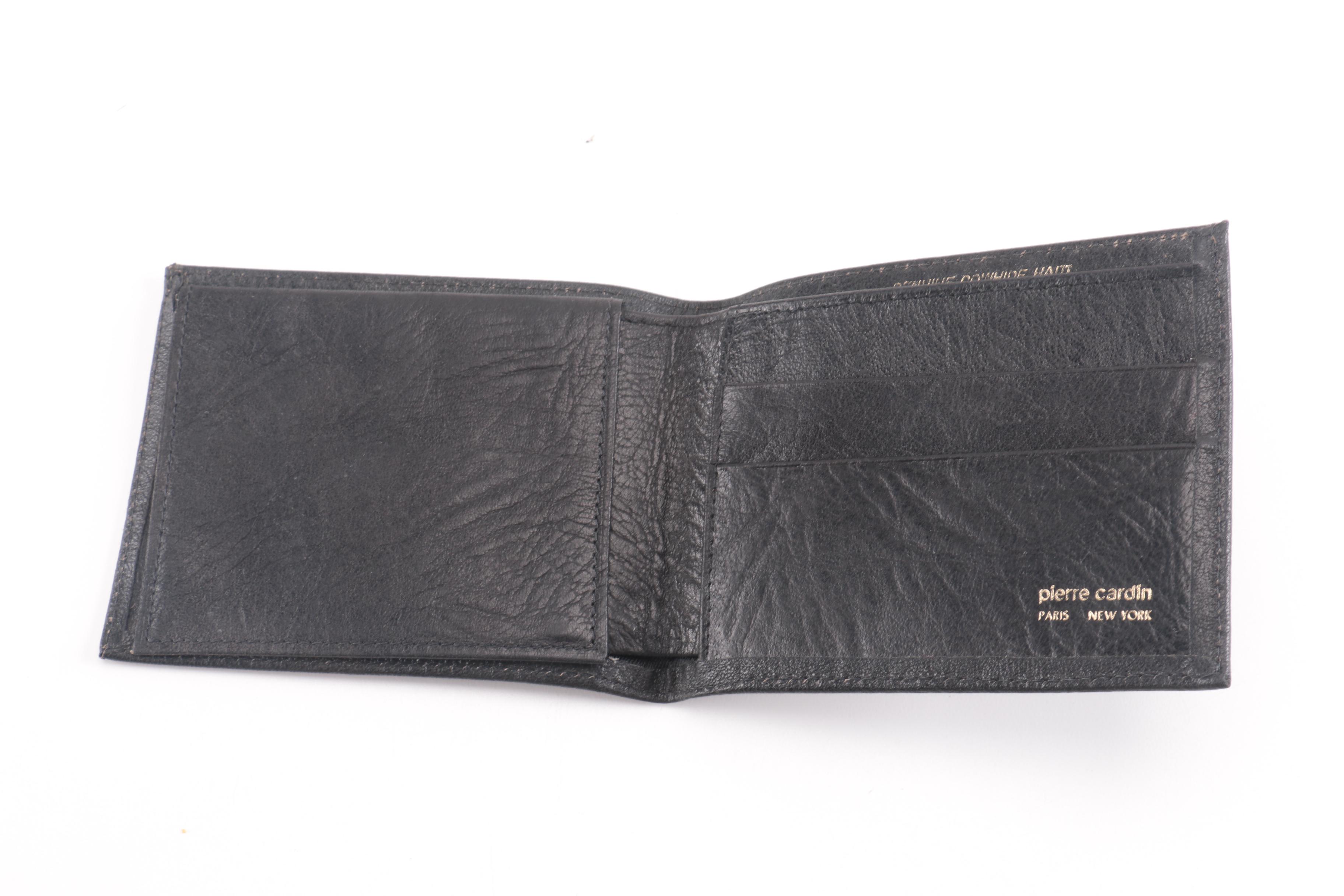 Men's Leather Wallets including Pierre Cardin