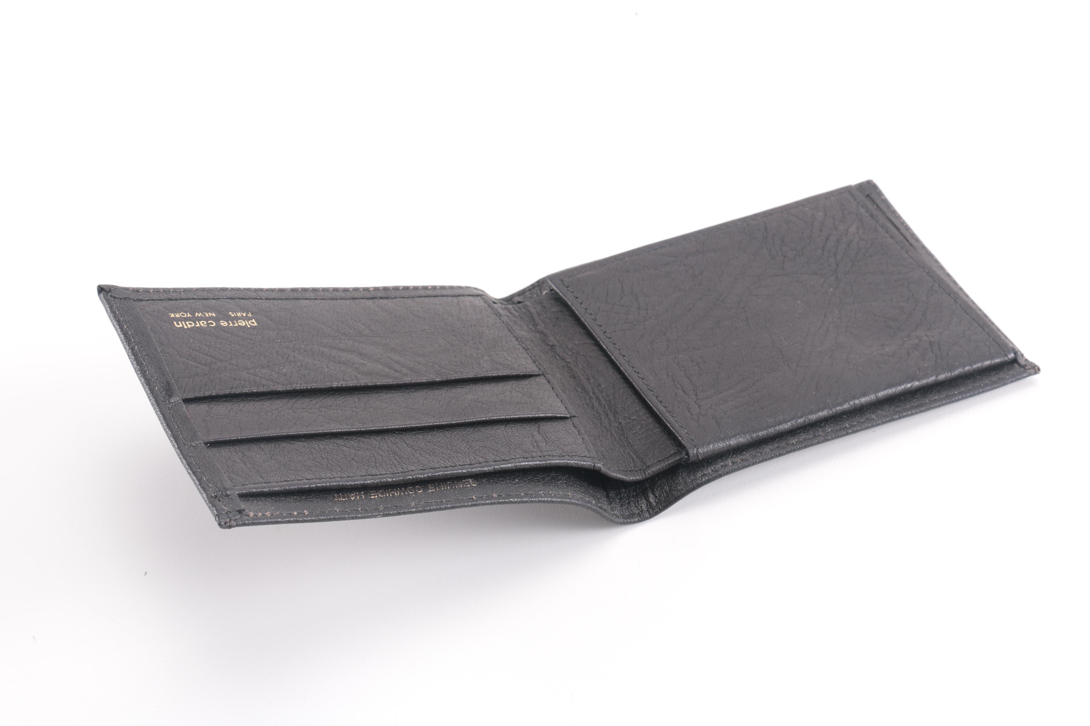 Men's Leather Wallets including Pierre Cardin