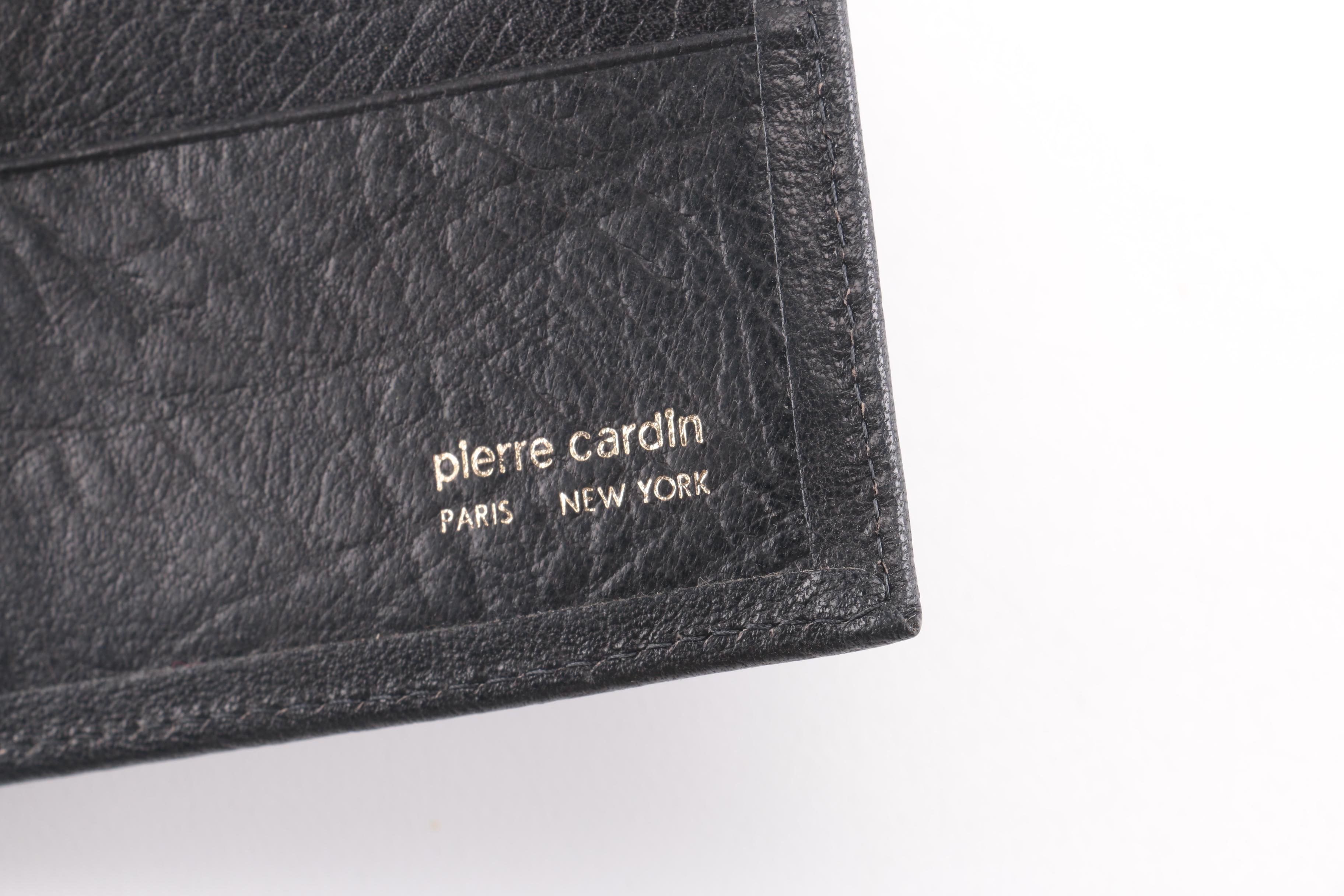 Men's Leather Wallets including Pierre Cardin
