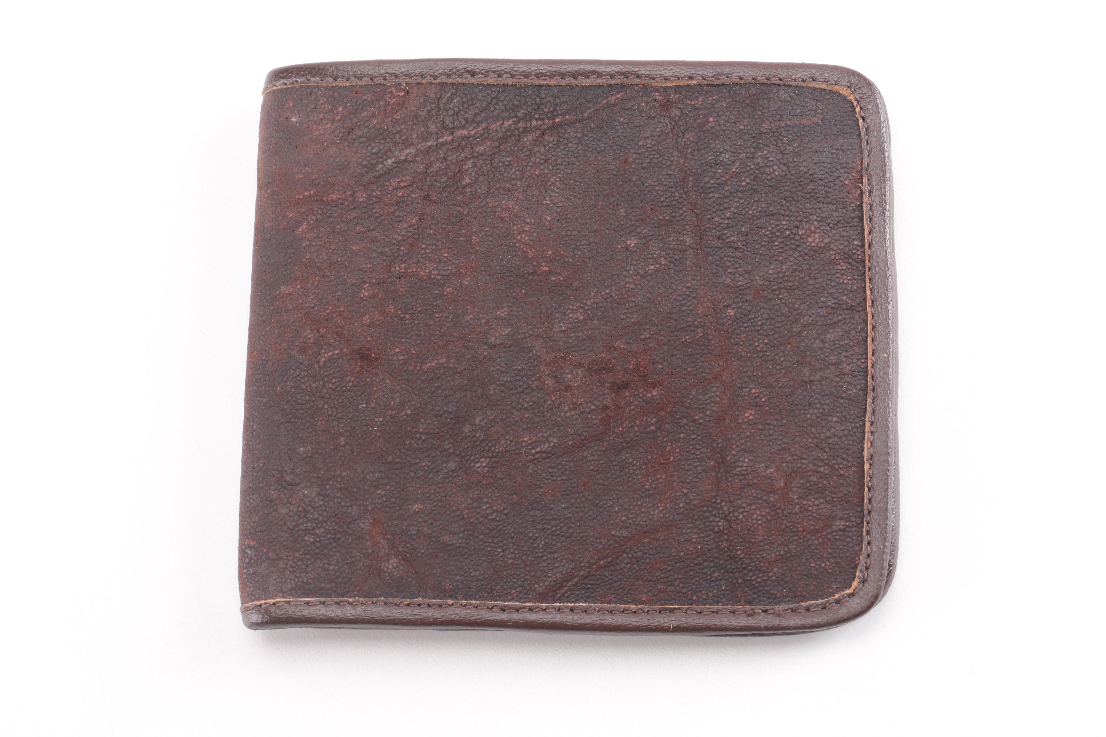Men's Leather Wallets including Pierre Cardin