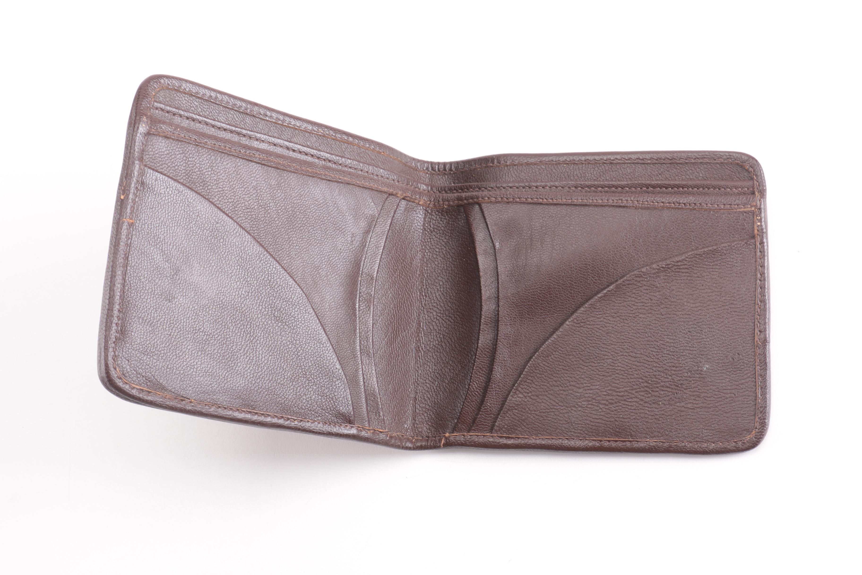 Men's Leather Wallets including Pierre Cardin