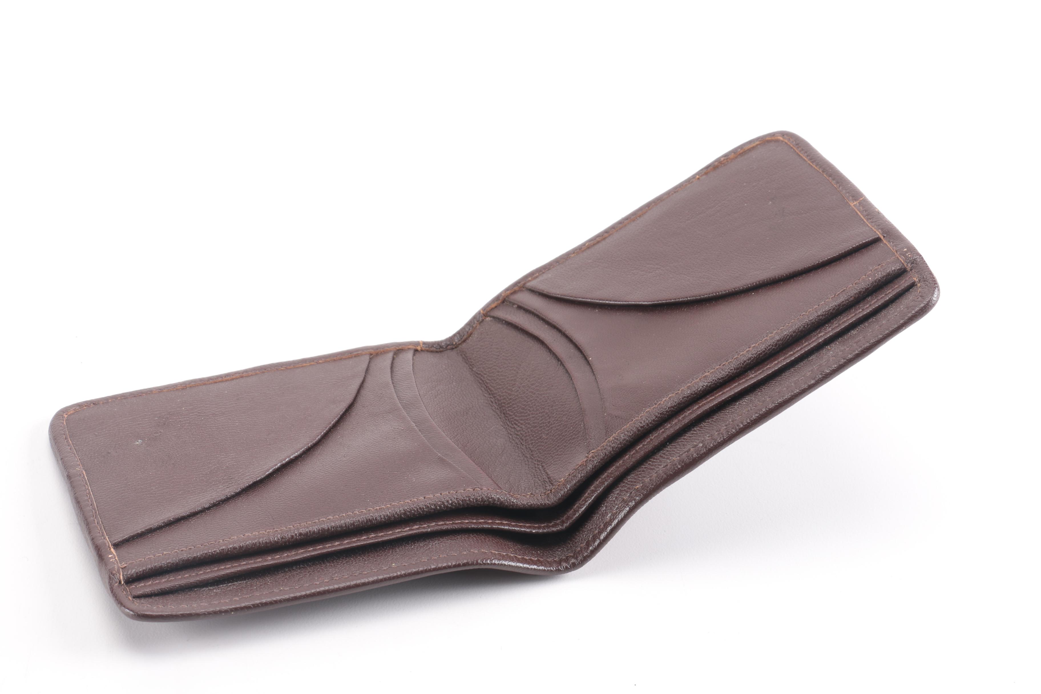 Men's Leather Wallets including Pierre Cardin