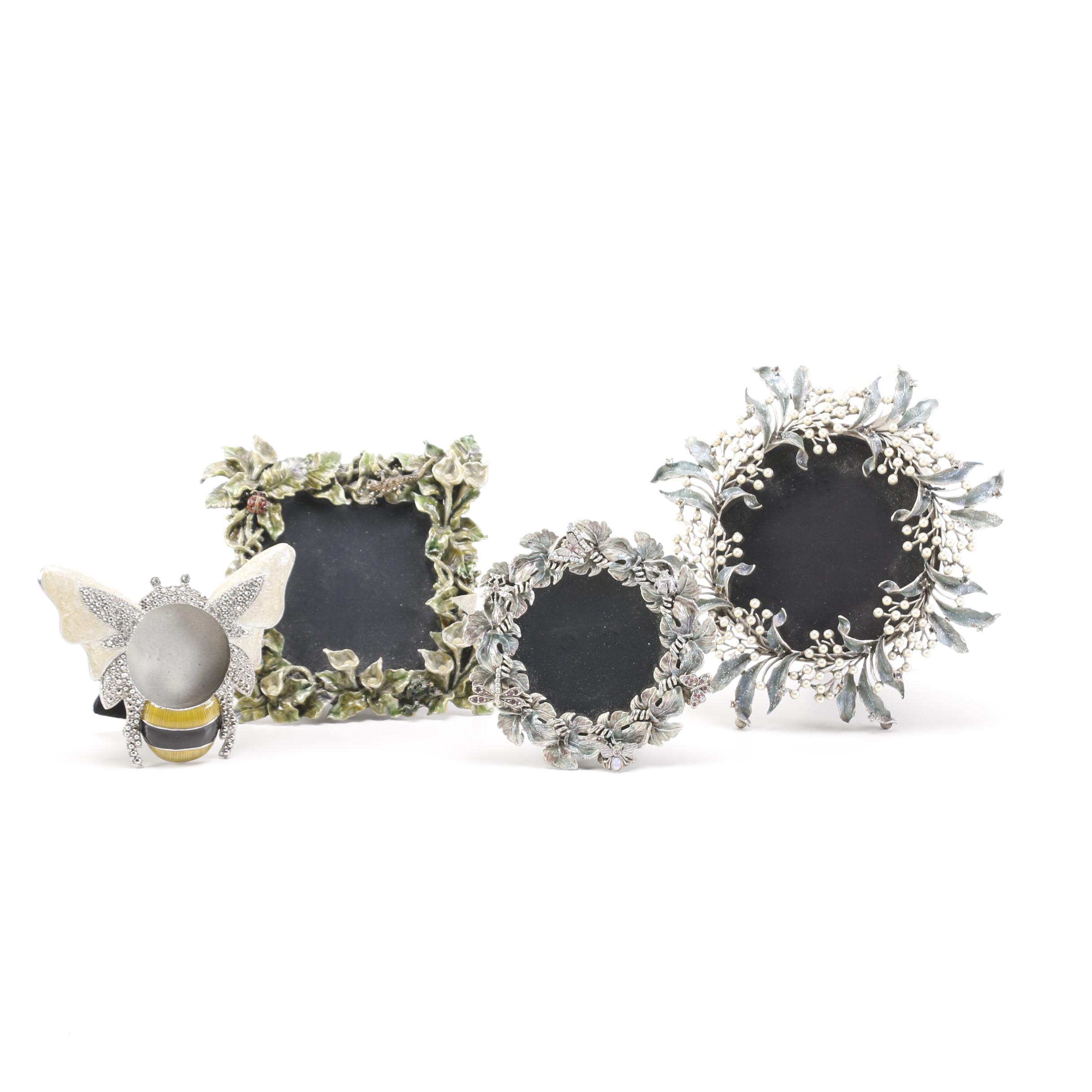 Collection of Nature Motif Picture Frames