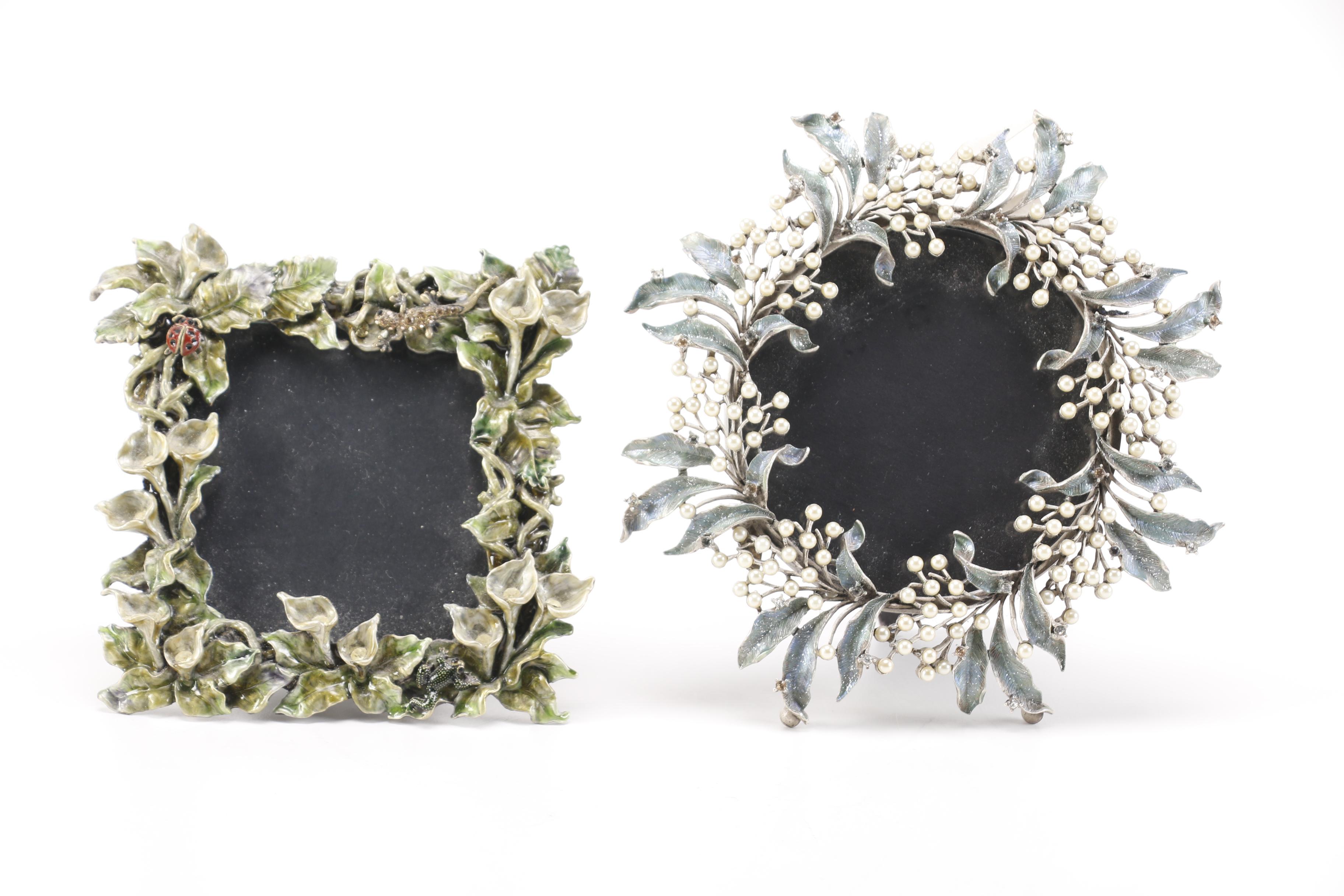 Collection of Nature Motif Picture Frames