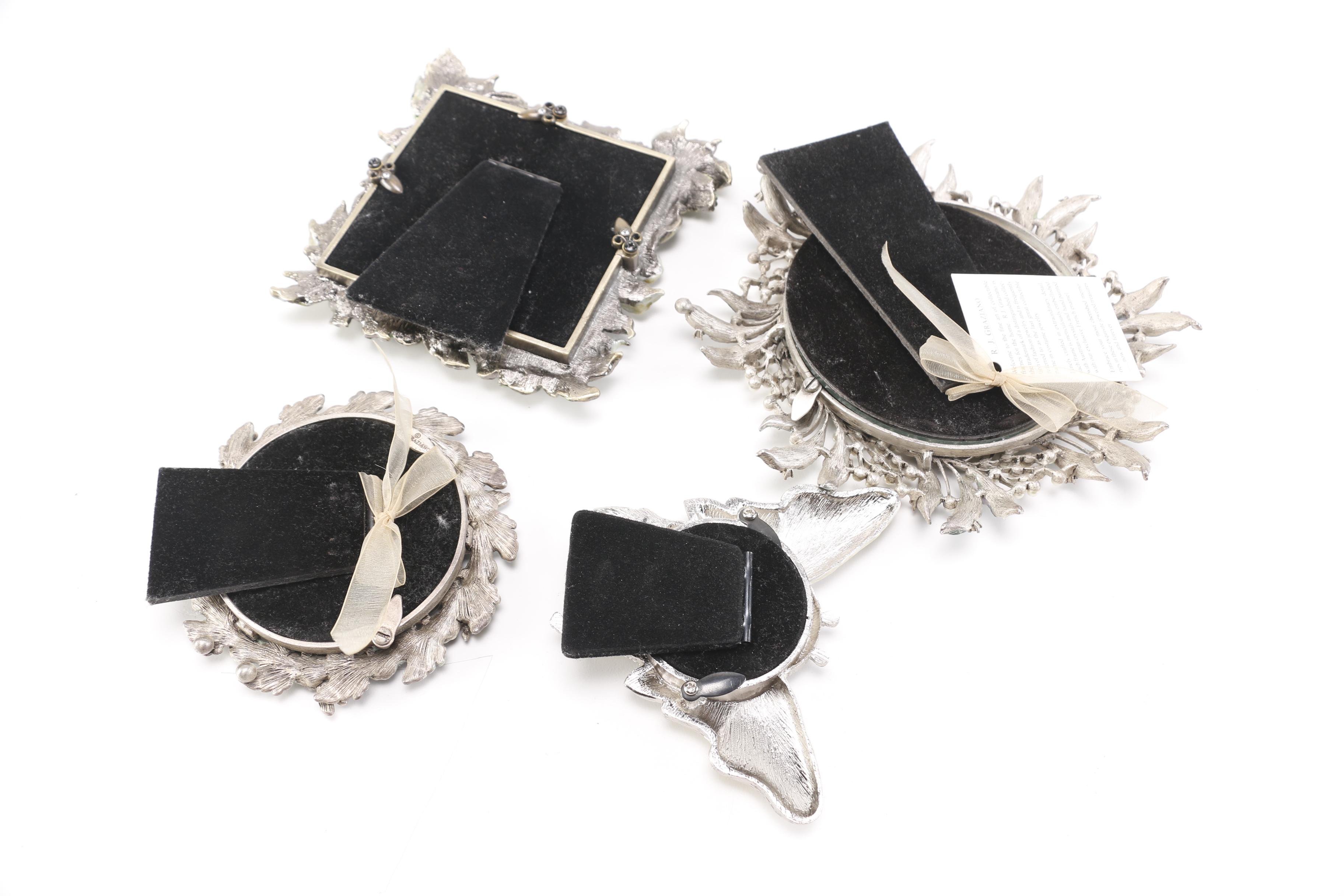 Collection of Nature Motif Picture Frames