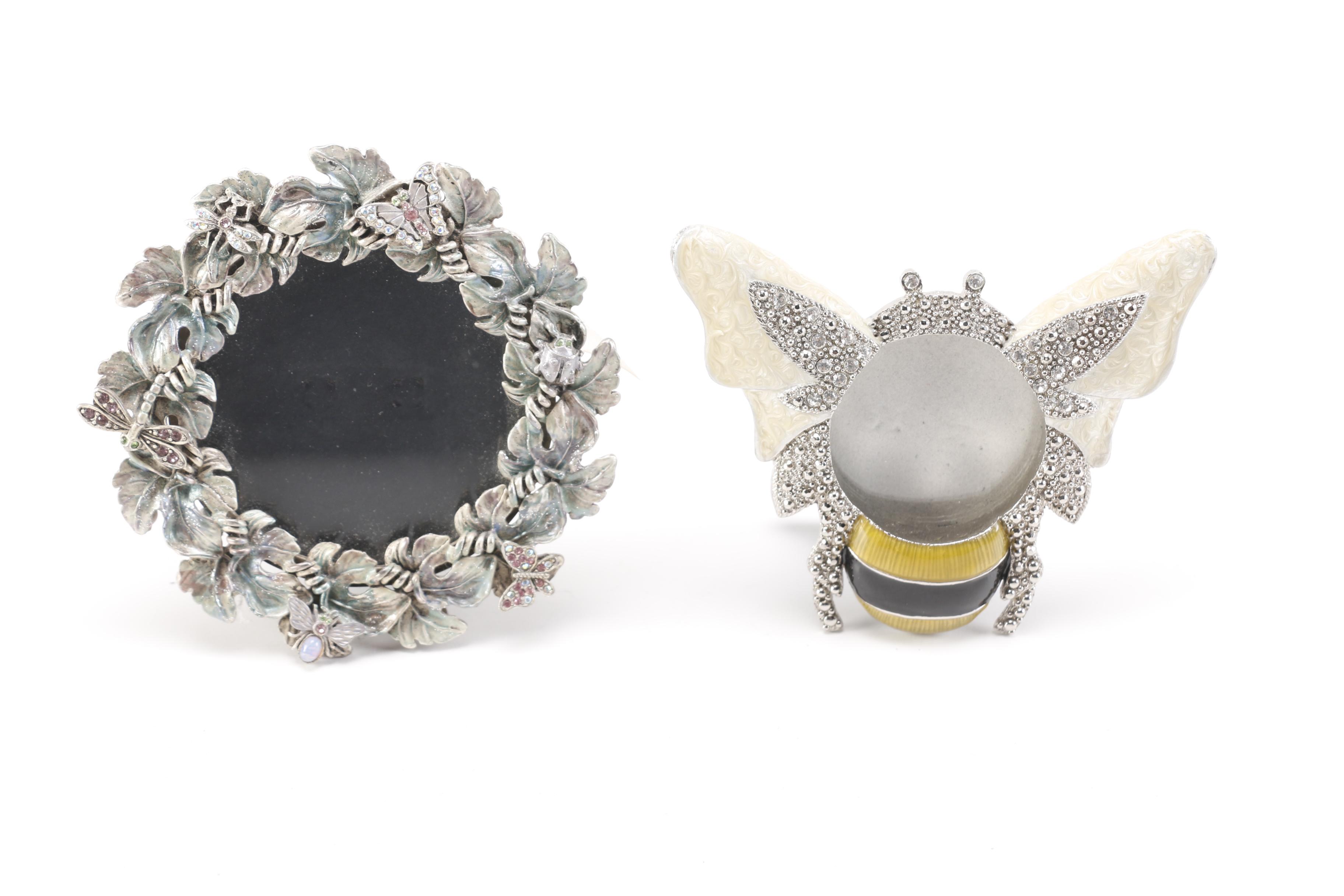 Collection of Nature Motif Picture Frames