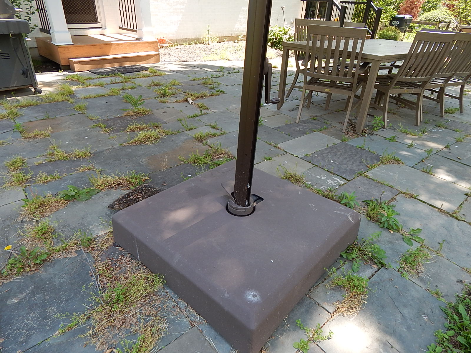 Obravia Red Patio Shade Umbrella