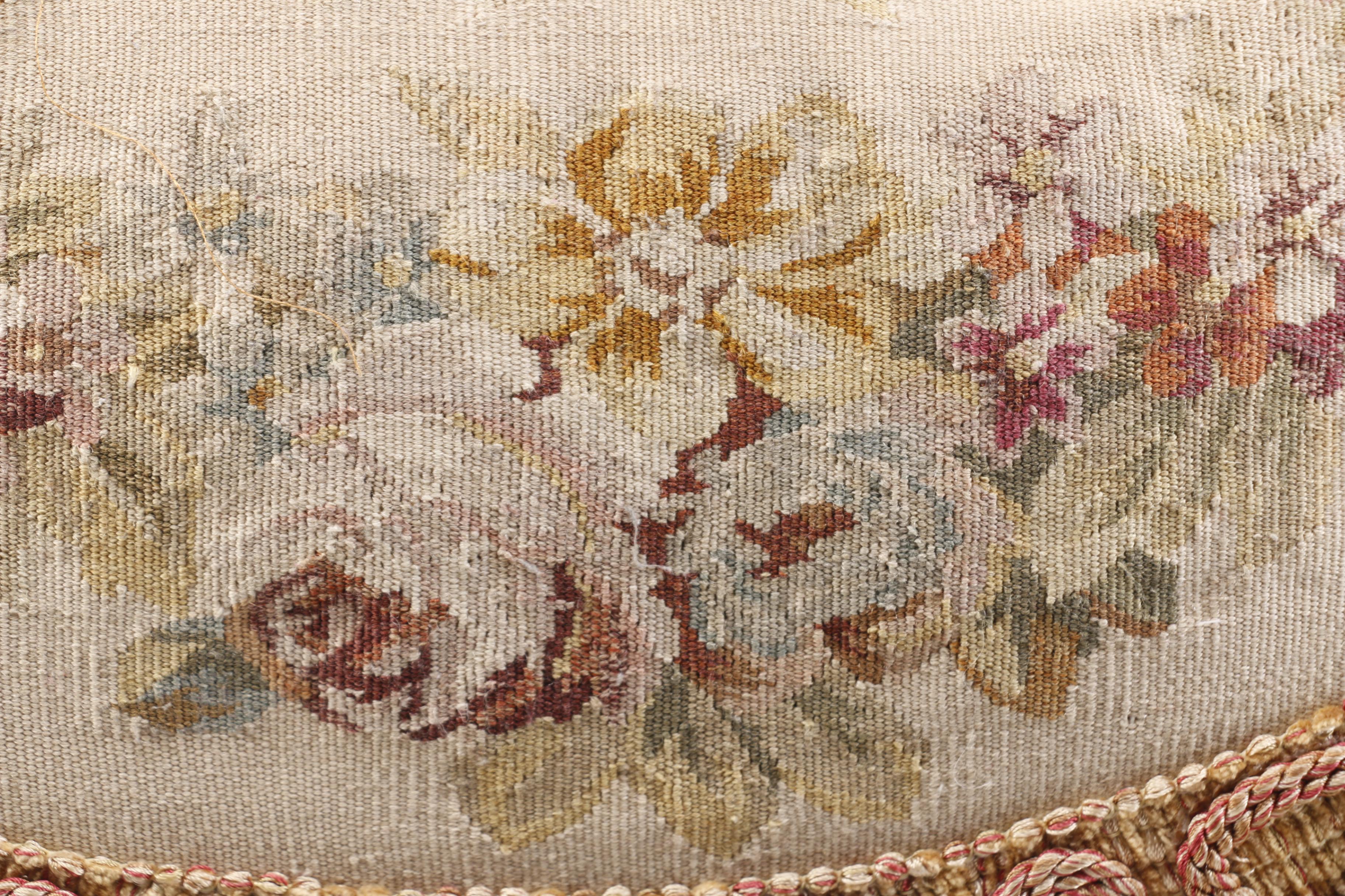 Aubusson-Style Accent Pillow