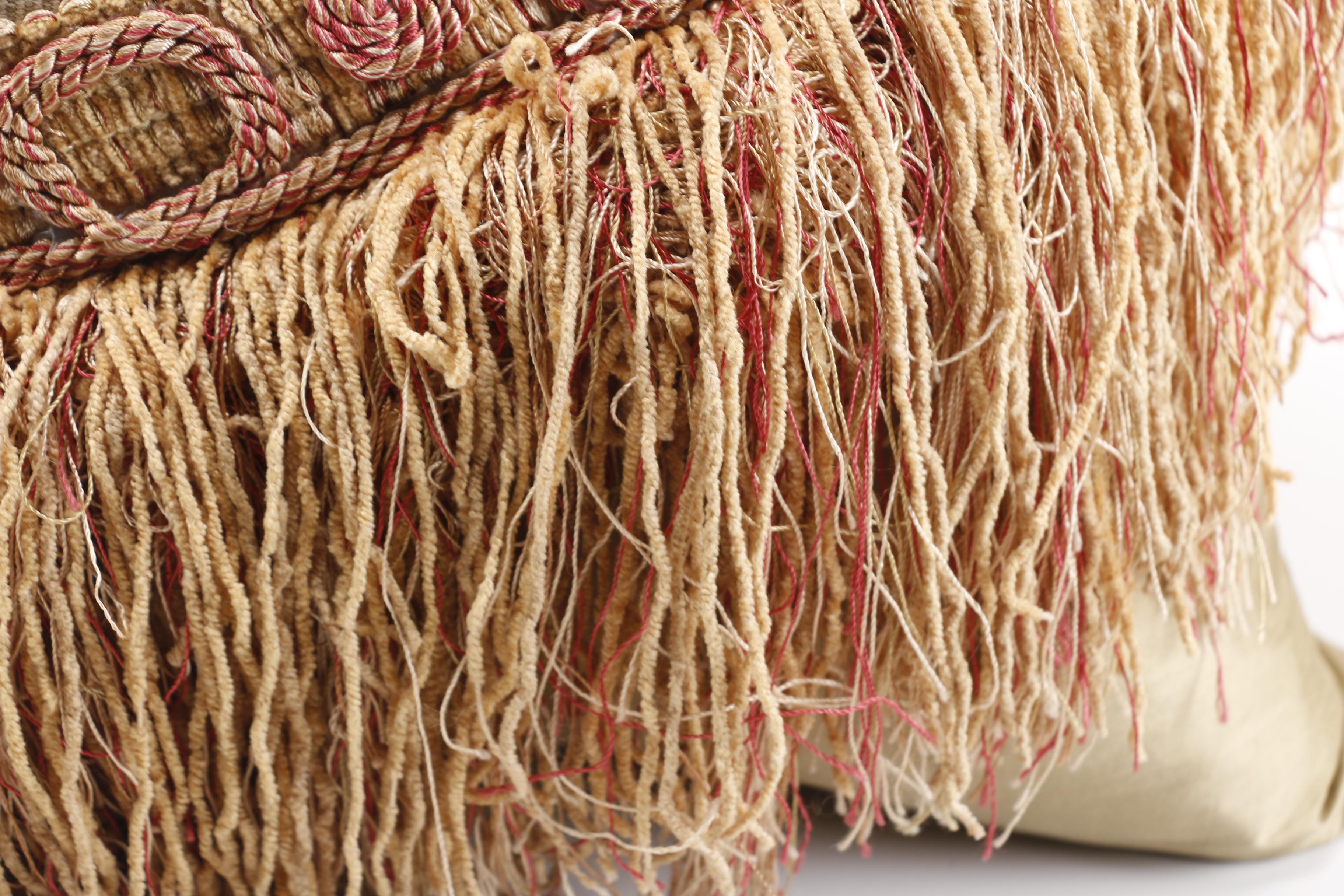 Aubusson-Style Accent Pillow