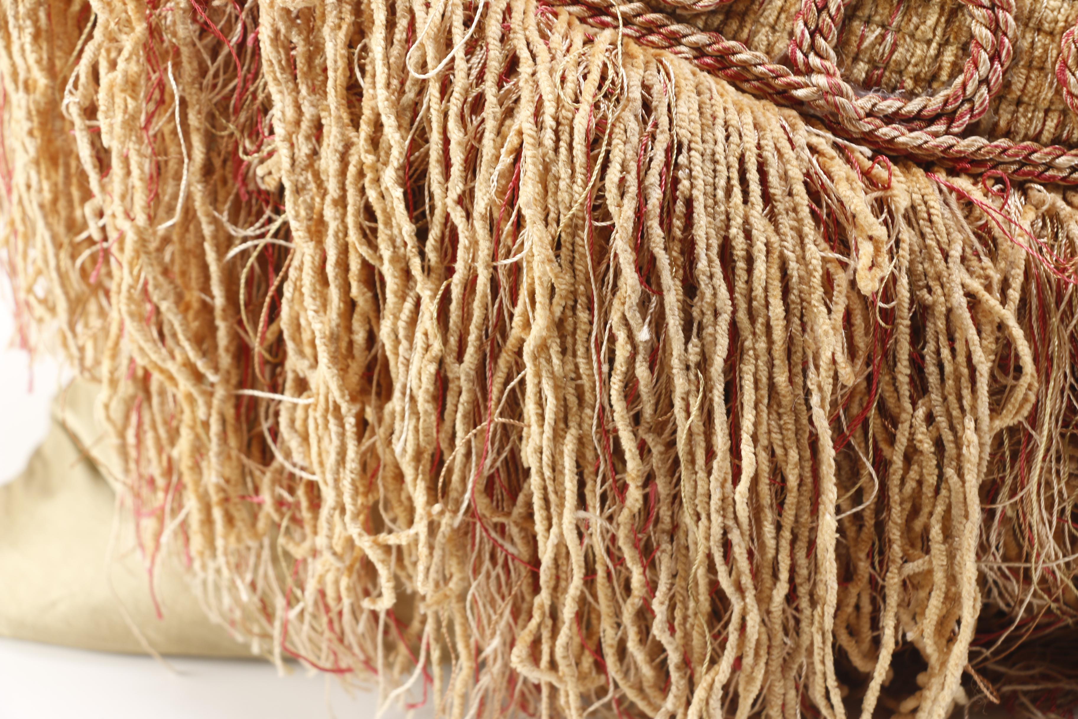 Aubusson-Style Accent Pillow