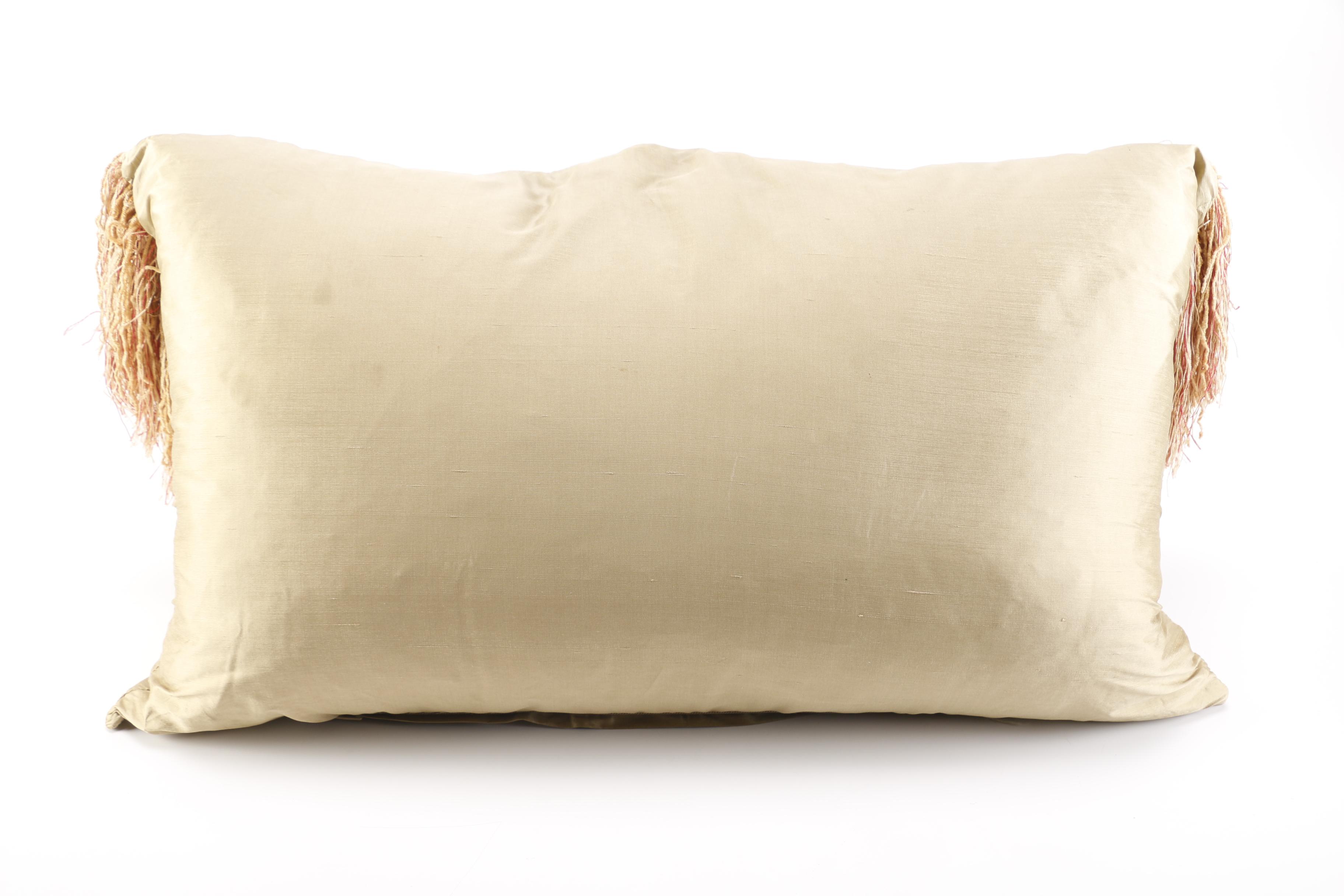 Aubusson-Style Accent Pillow