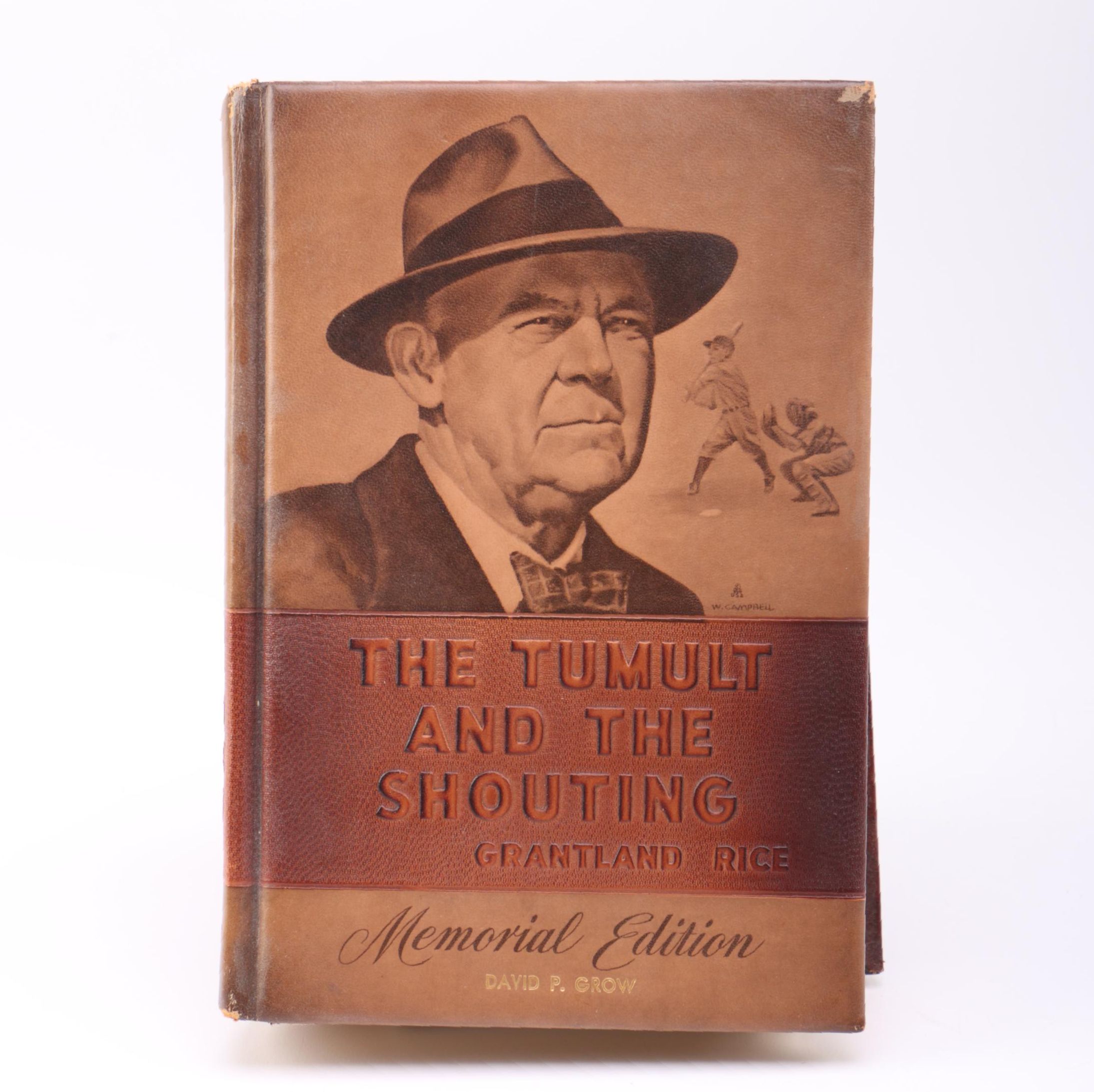 "The Tumult and the Shouting: My Life in Sport" by Grantland Rice
