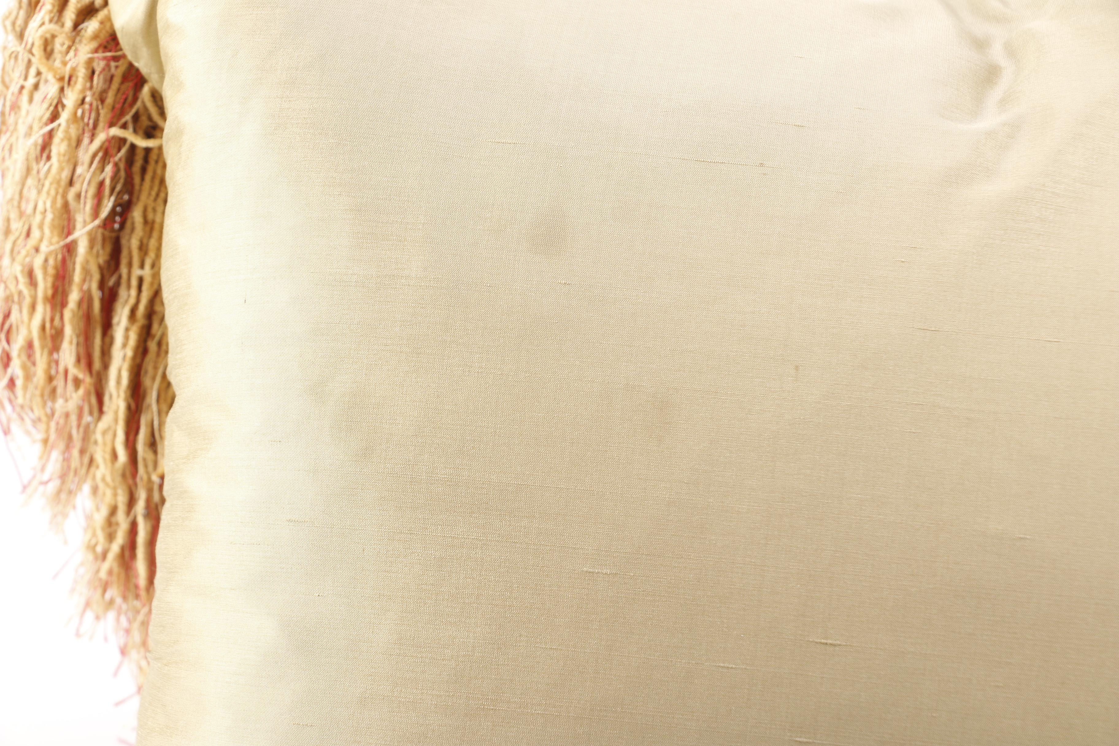 Aubusson-Style Accent Pillow