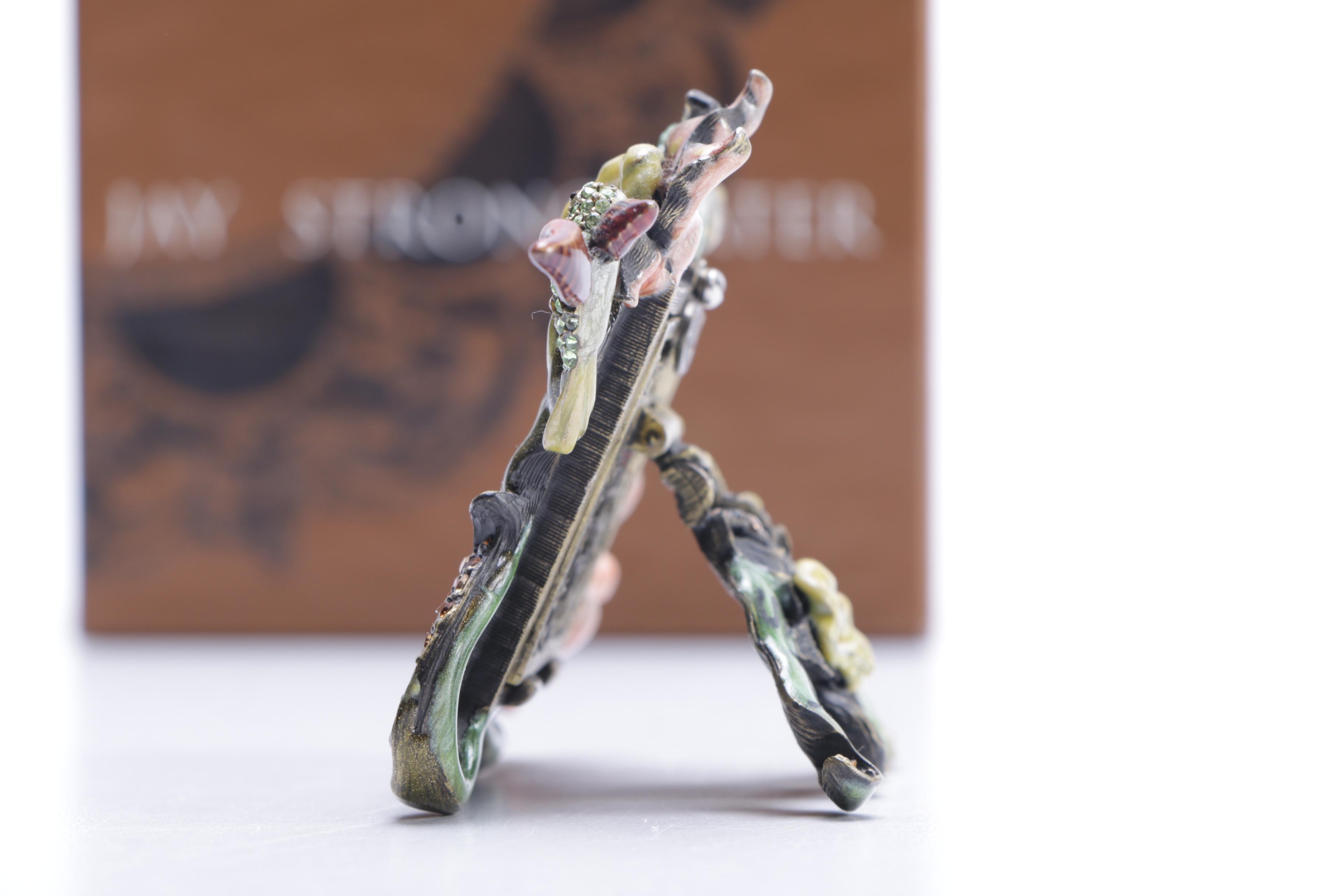 Jay Strongwater 2002 Picture Frame