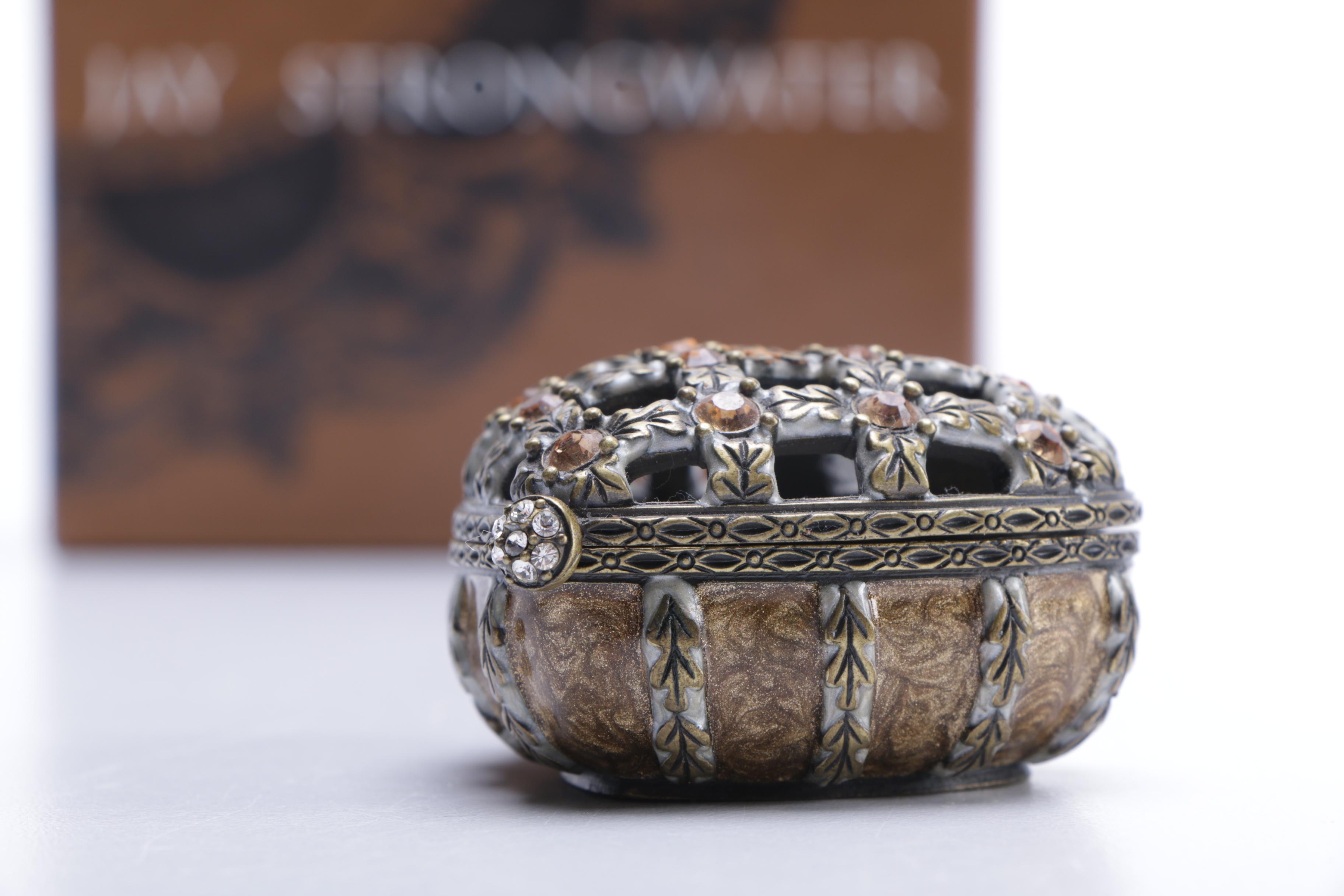 Jay Strongwater Trinket Box