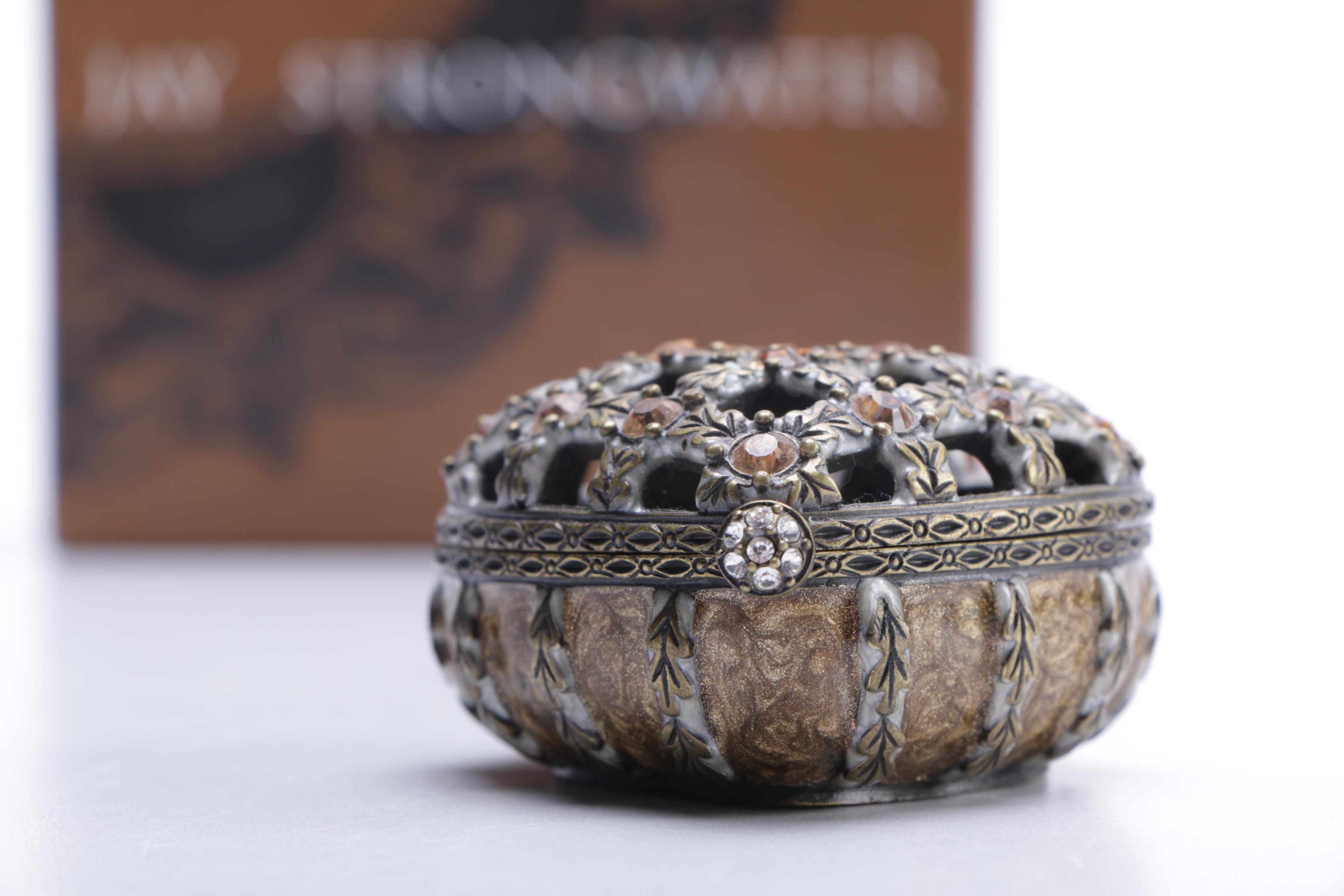 Jay Strongwater Trinket Box