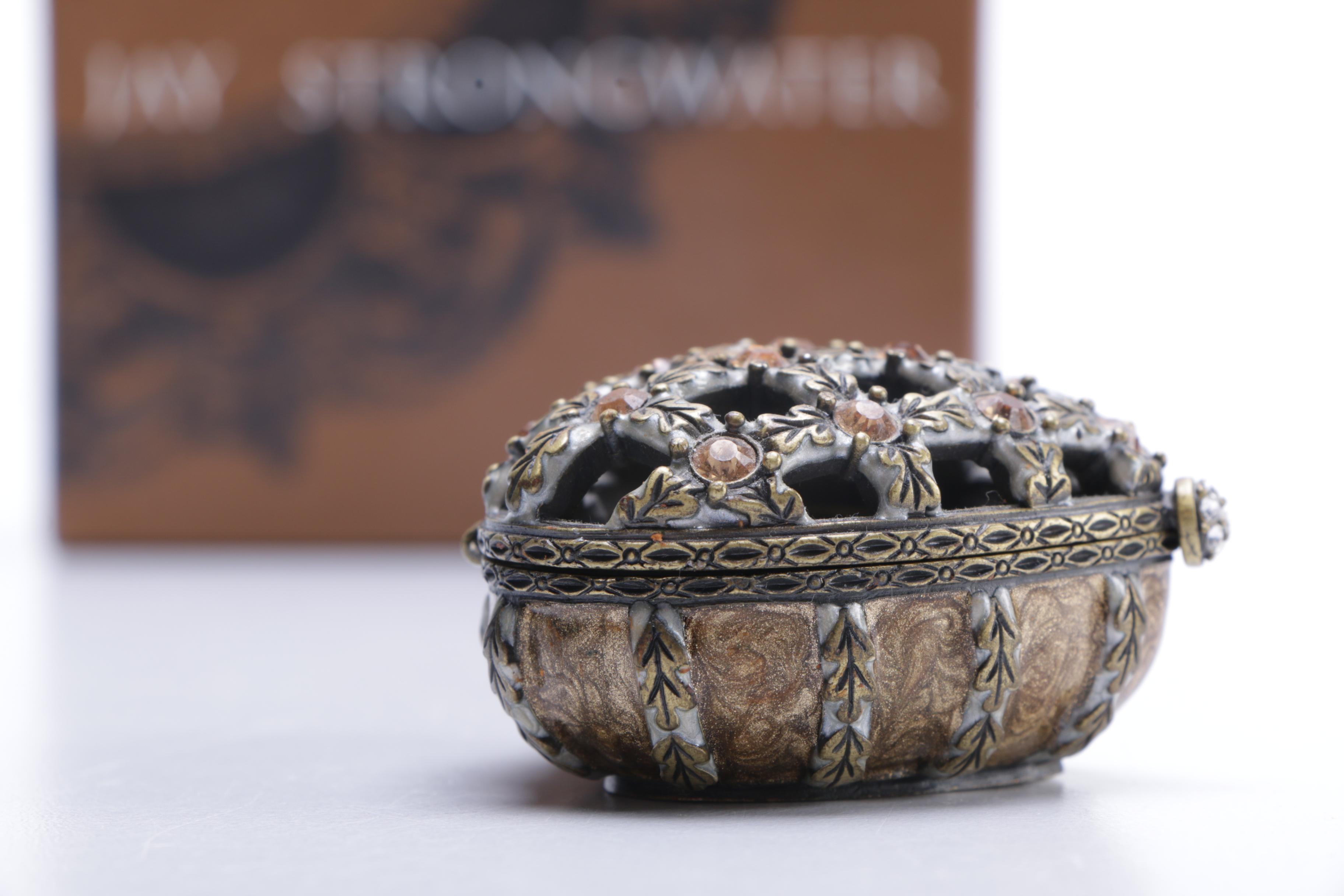 Jay Strongwater Trinket Box
