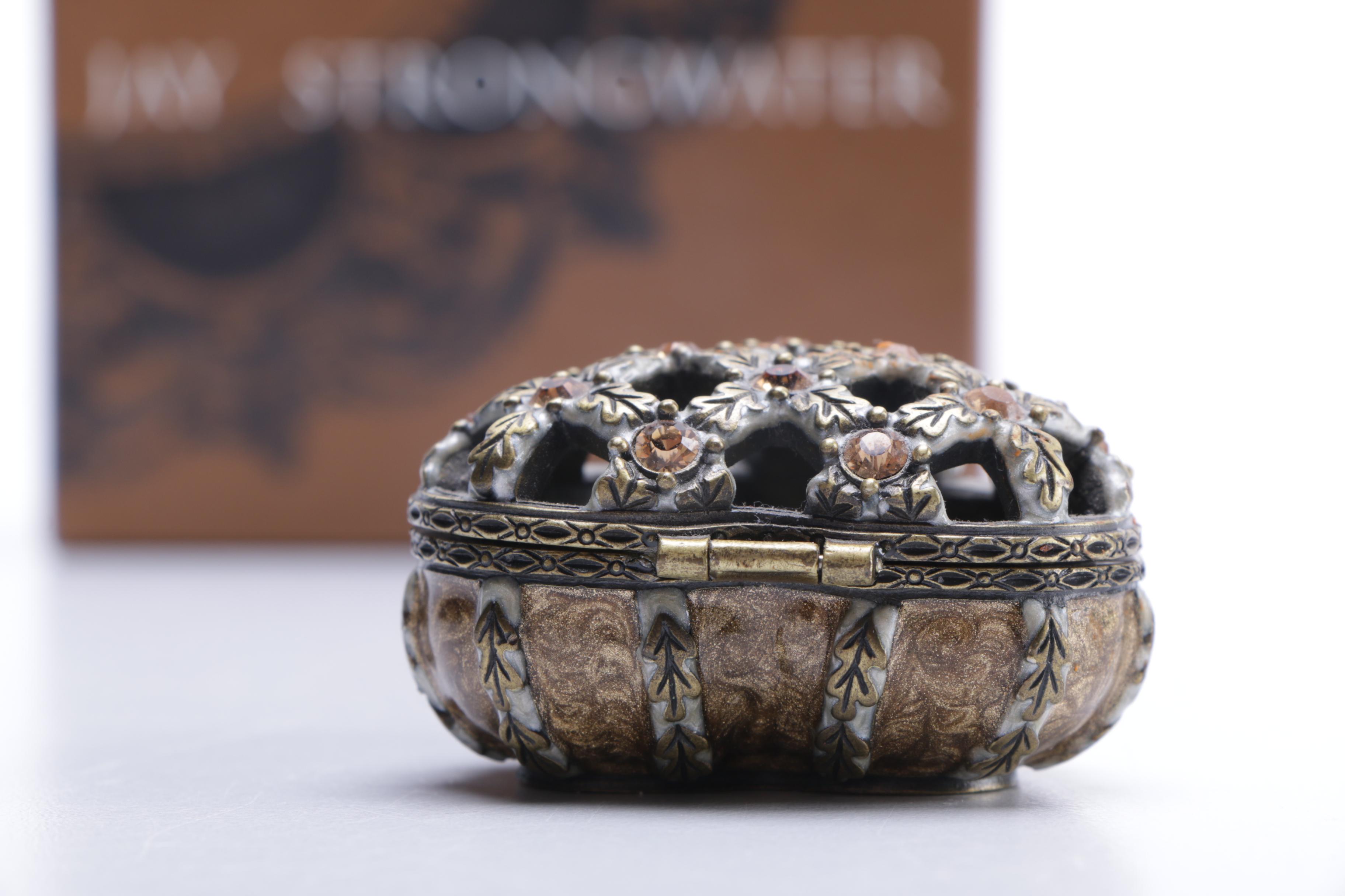 Jay Strongwater Trinket Box