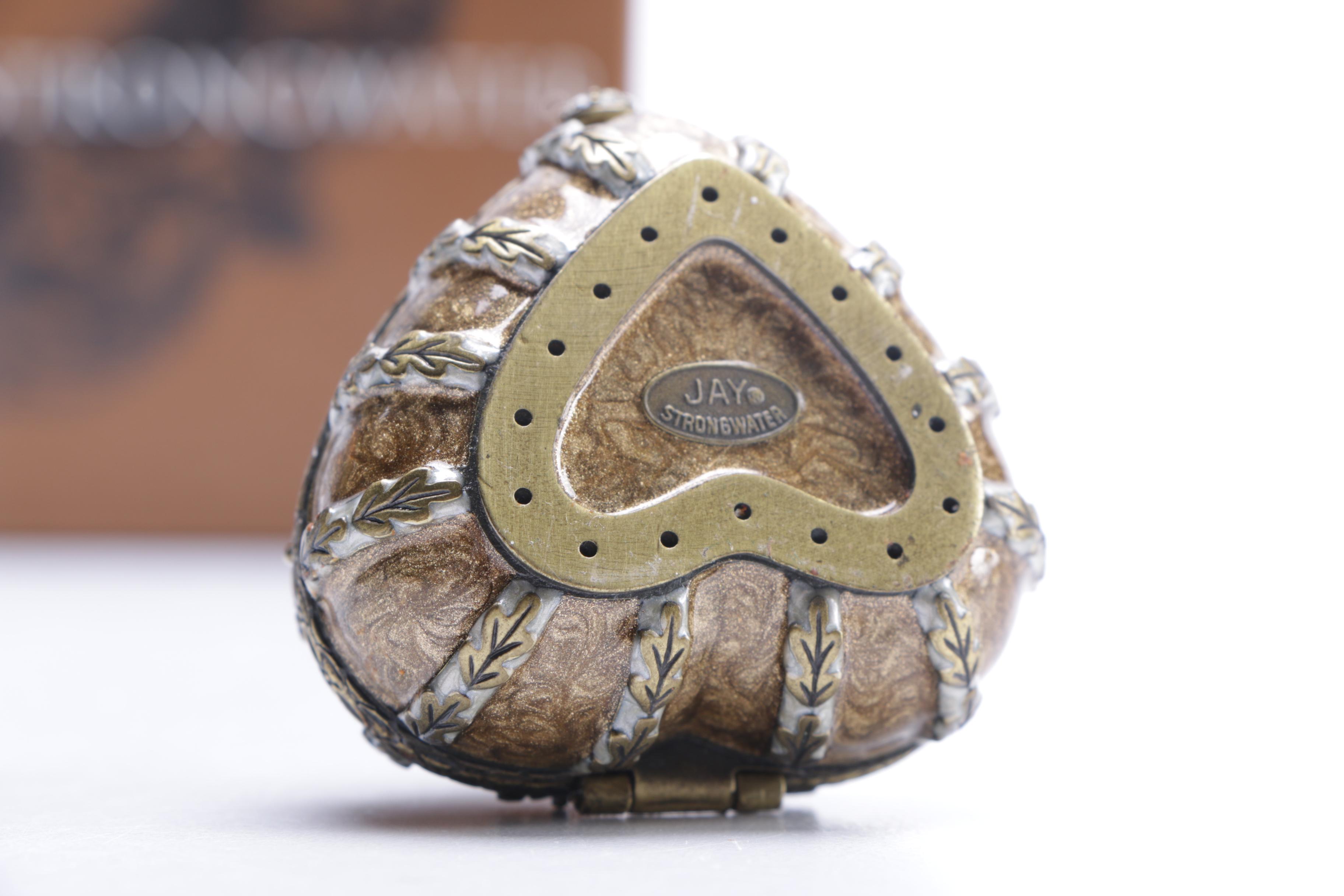 Jay Strongwater Trinket Box