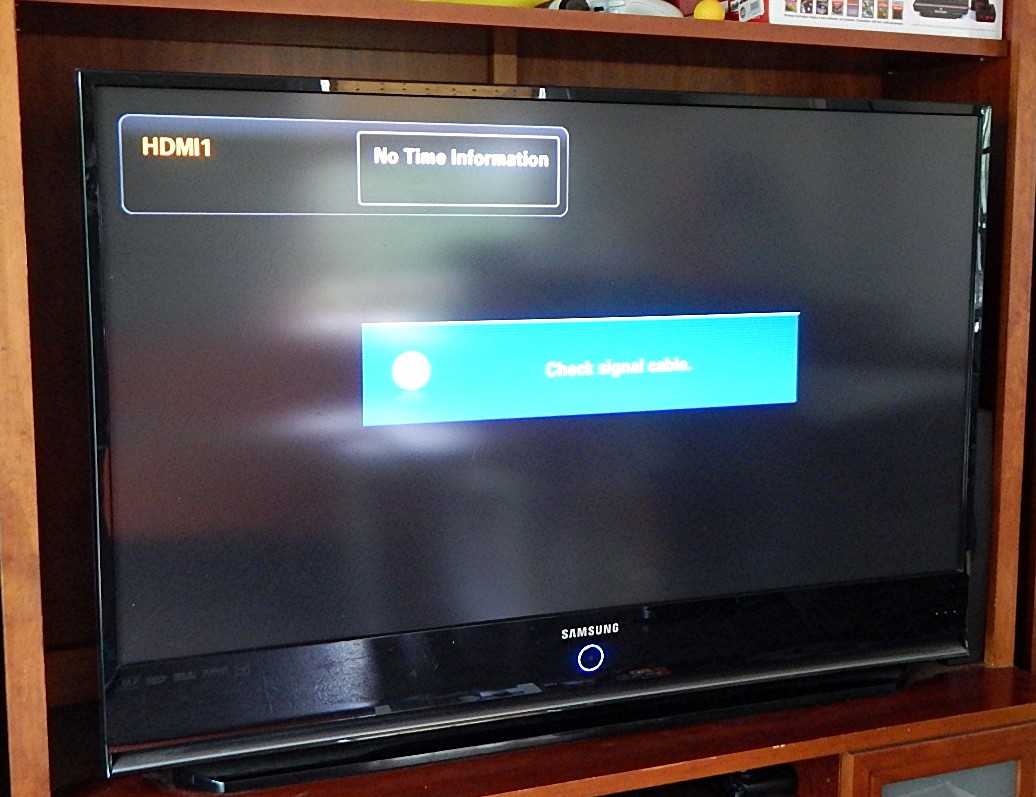 Samsung 50" Flat Screen Television Model HL50A650C1FXZA