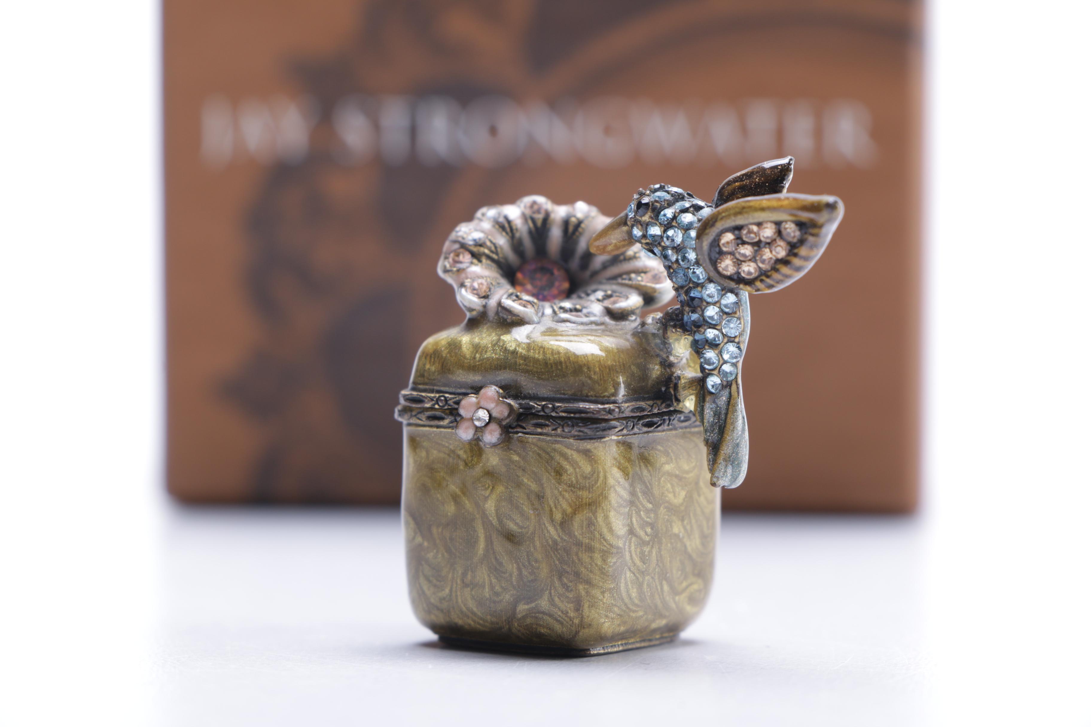 Jay Strongwater Trinket Box