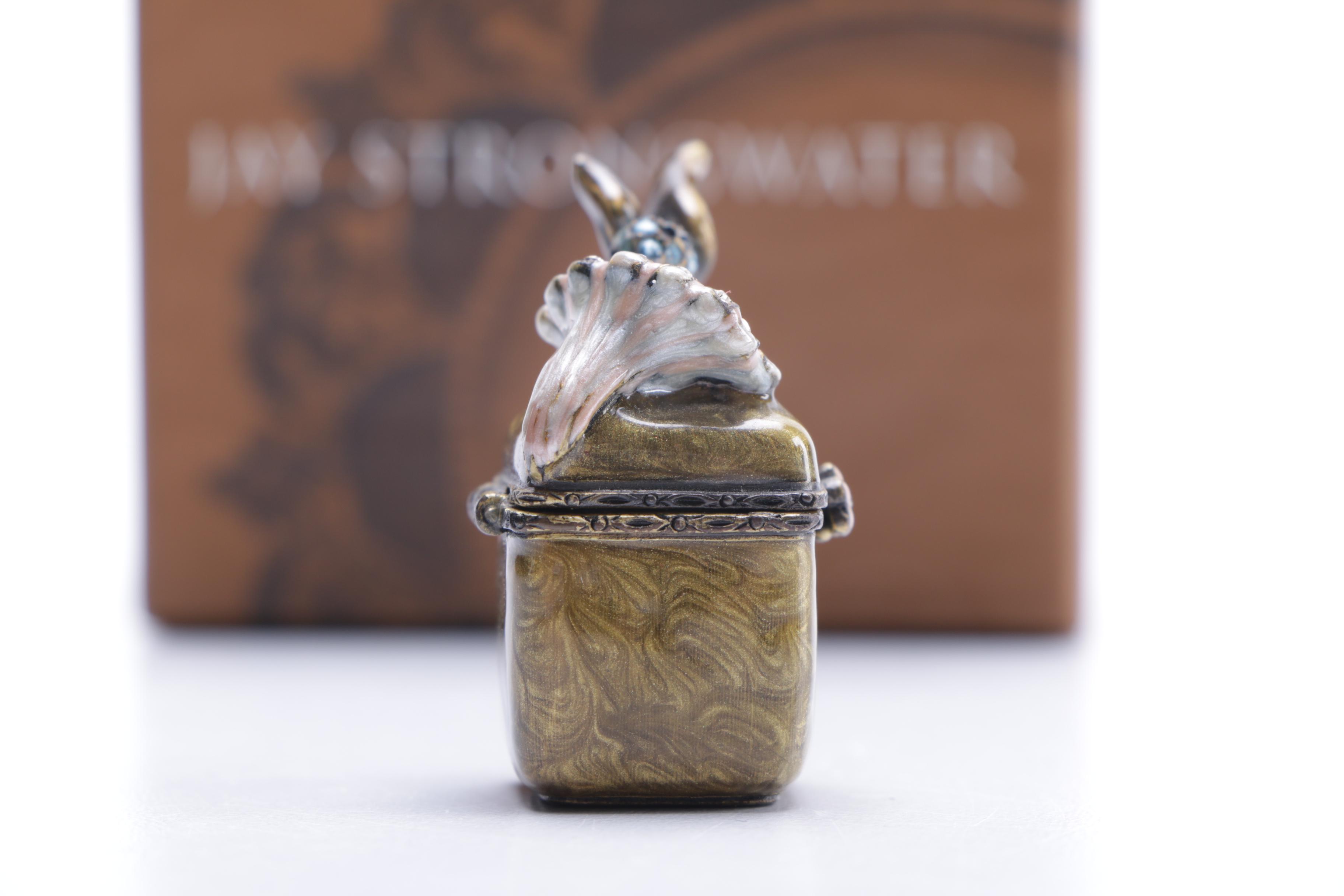 Jay Strongwater Trinket Box