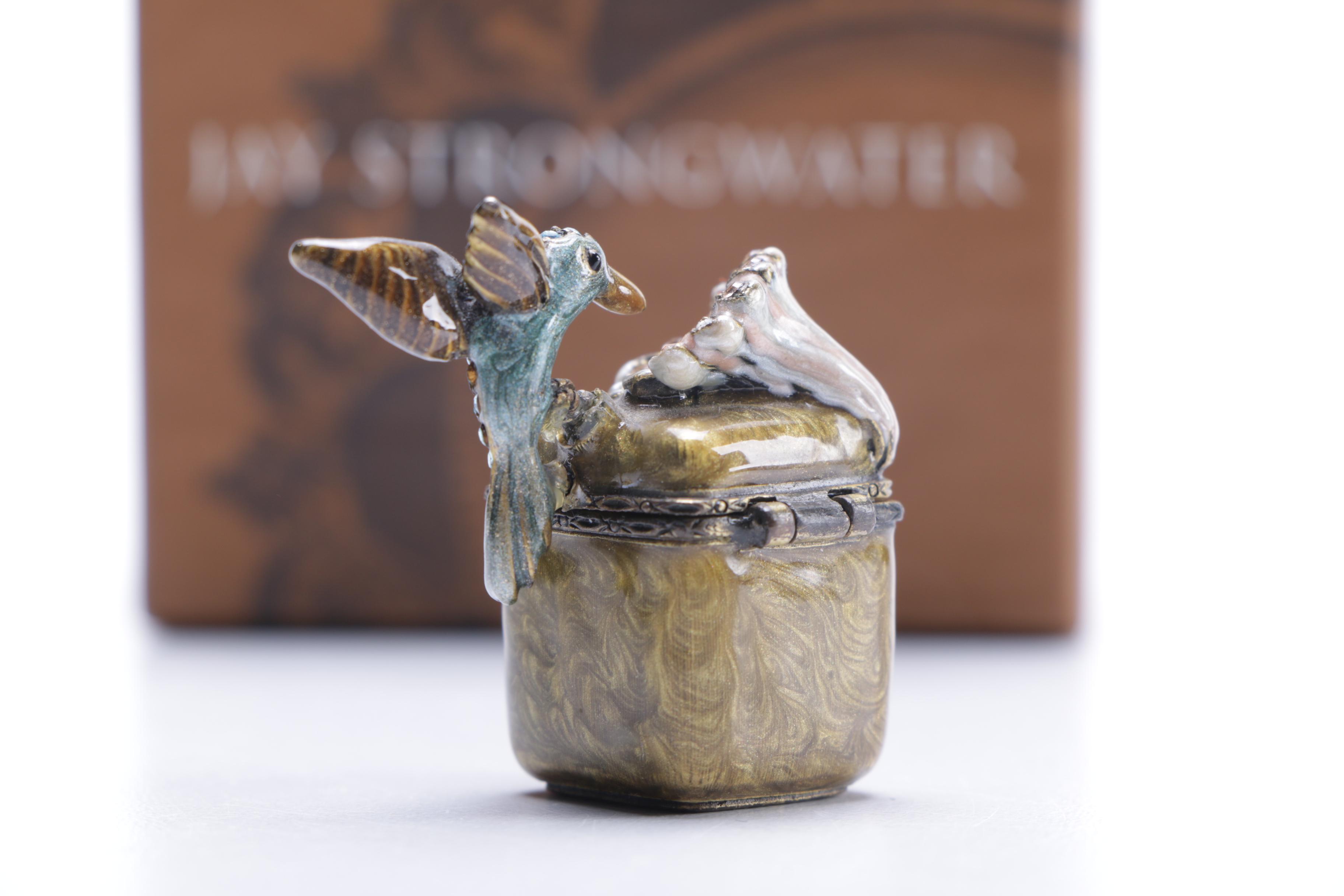 Jay Strongwater Trinket Box