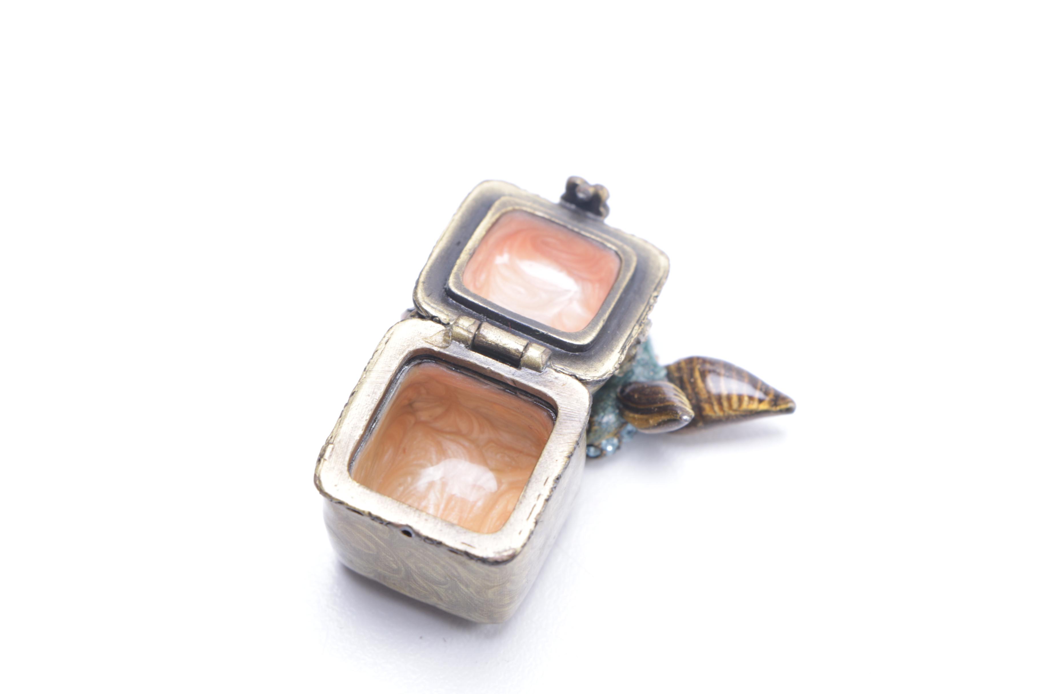 Jay Strongwater Trinket Box