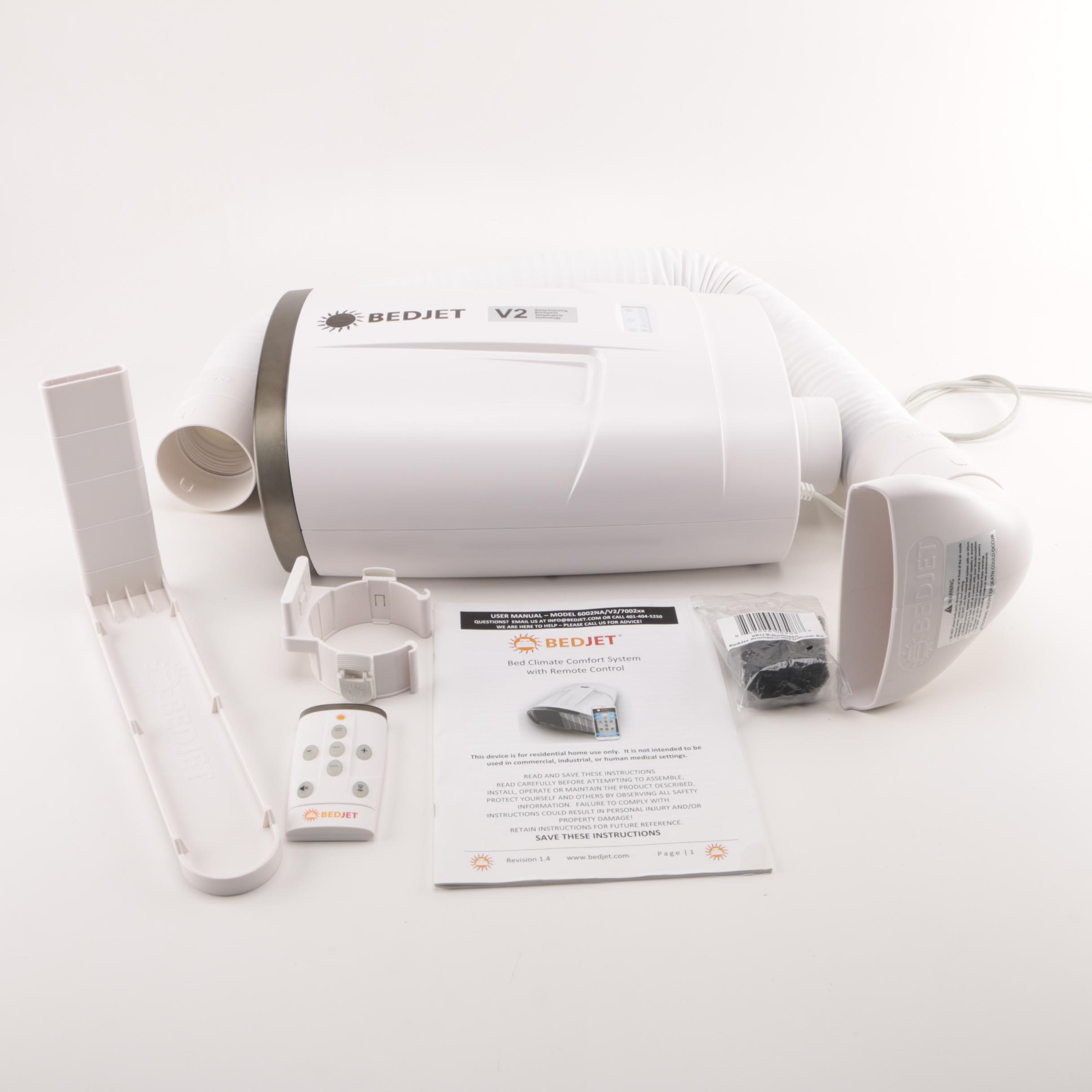 Bed Jet V2 Comfort System