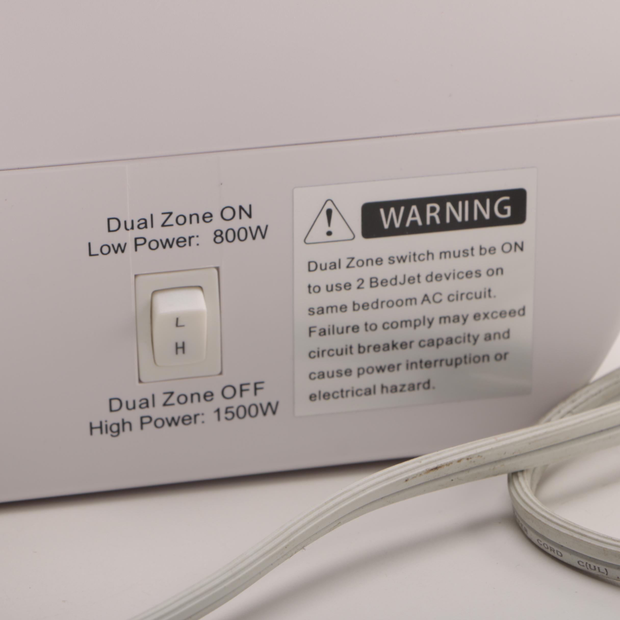 Bed Jet V2 Comfort System