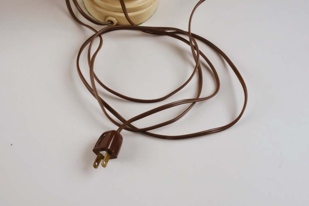 Vintage Italian Borghese Figural Table Lamps