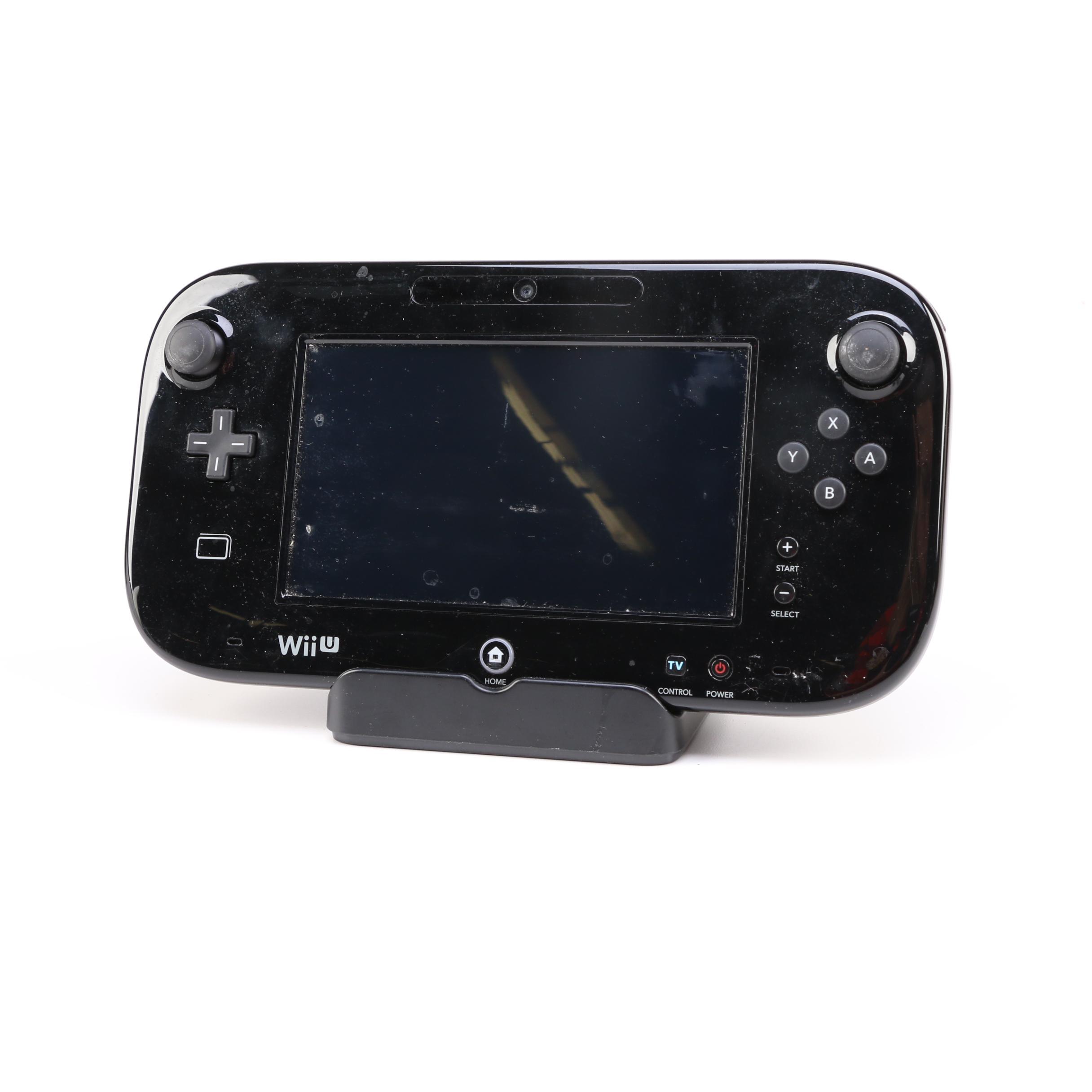Nintendo Wii U Touchpad Controller