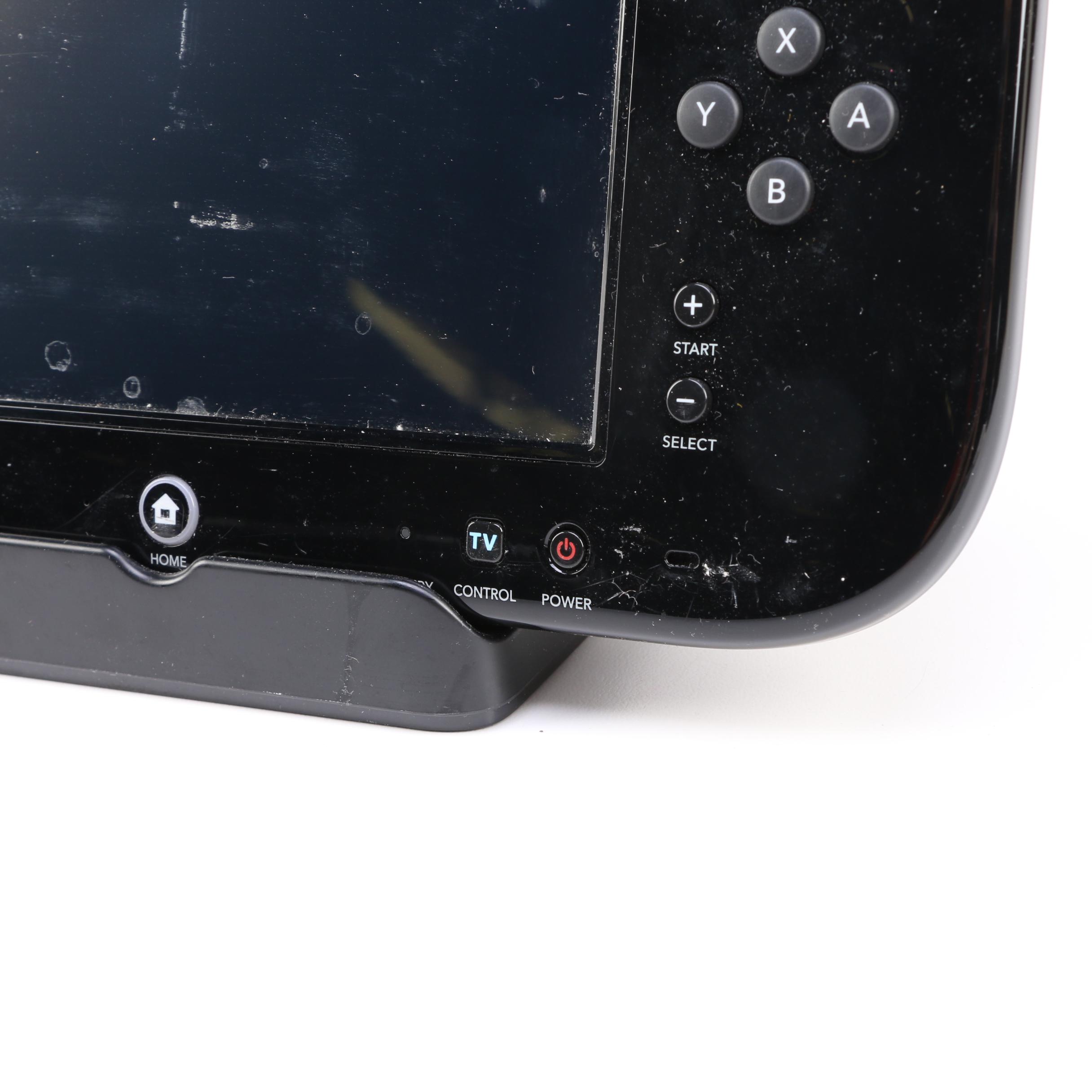 Nintendo Wii U Touchpad Controller