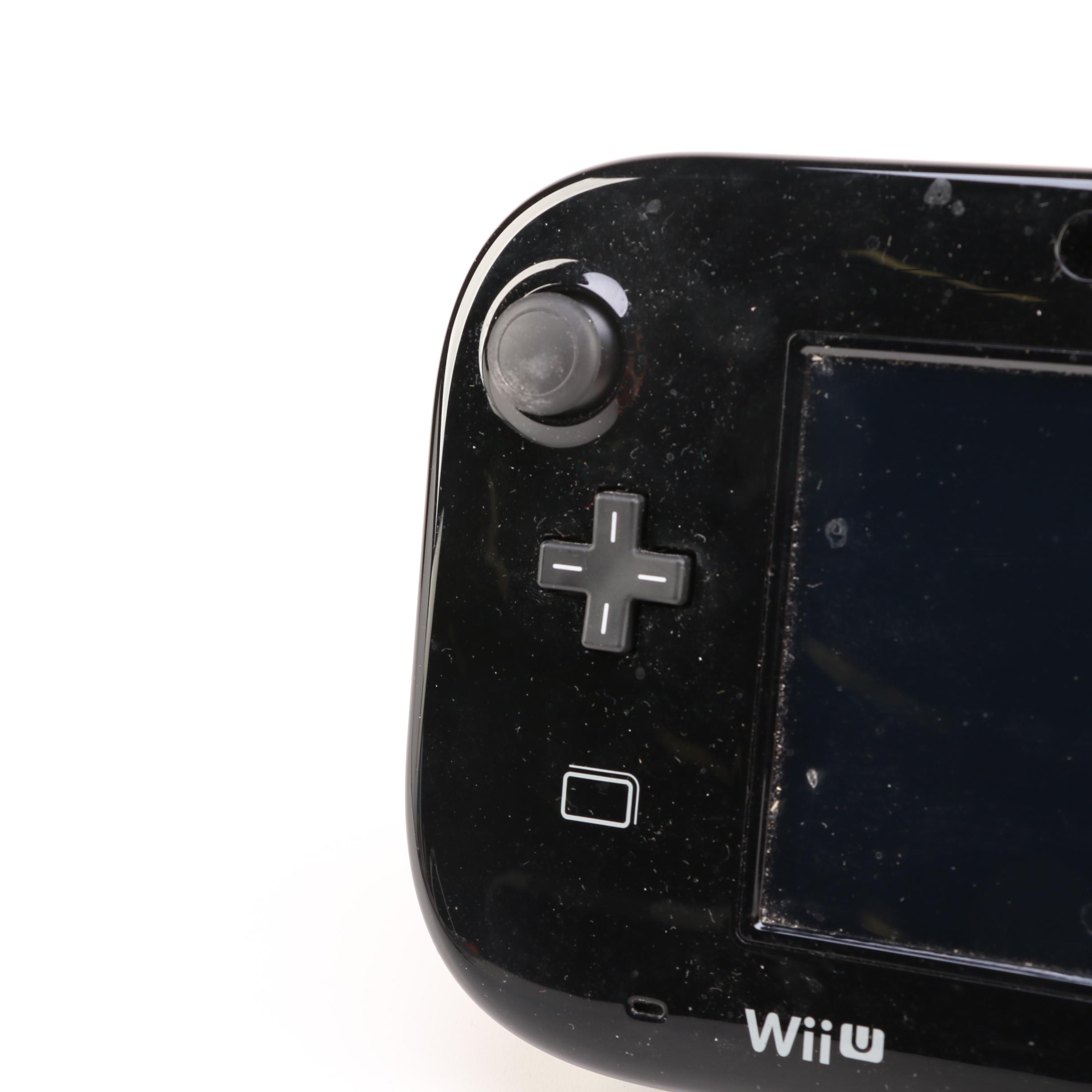 Nintendo Wii U Touchpad Controller