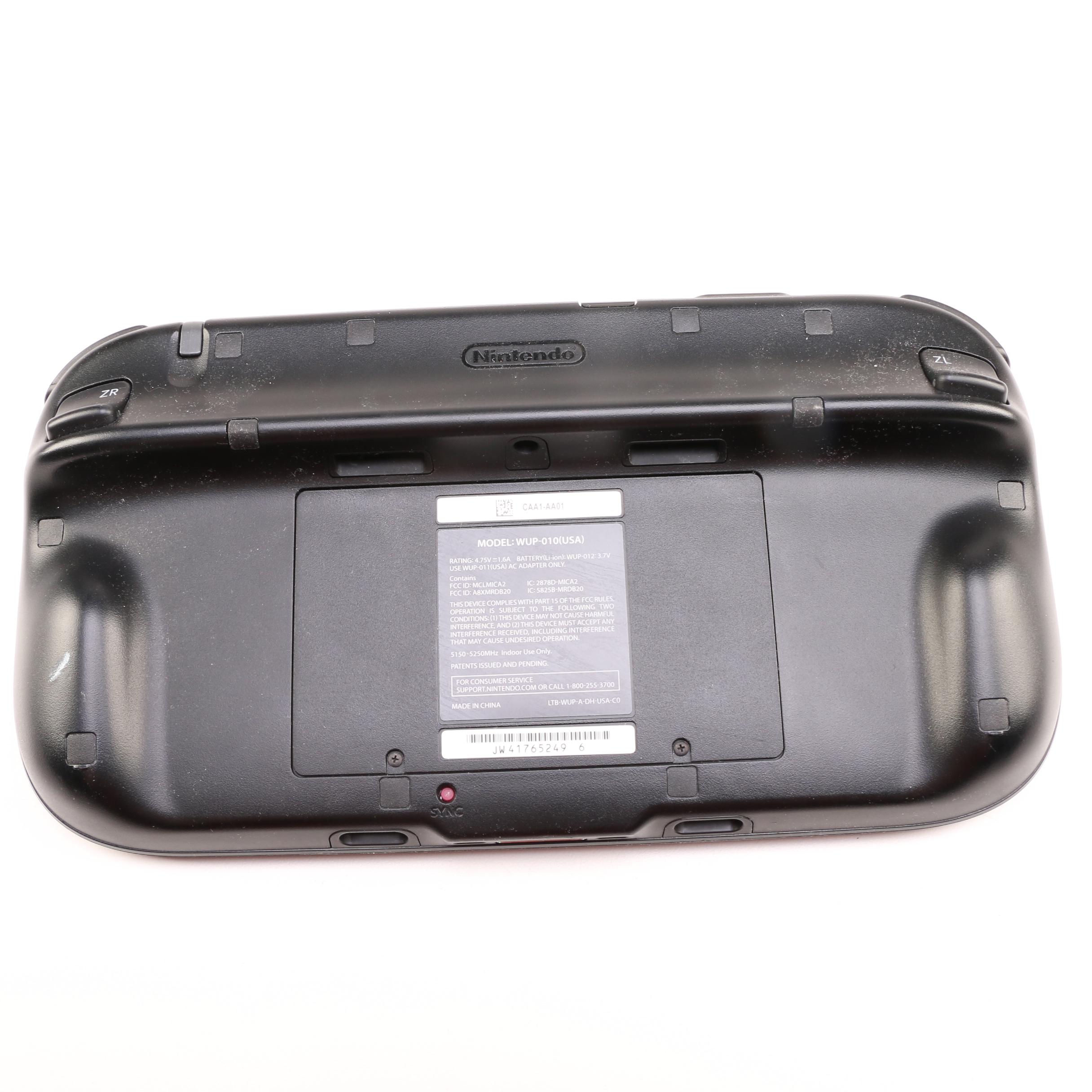 Nintendo Wii U Touchpad Controller