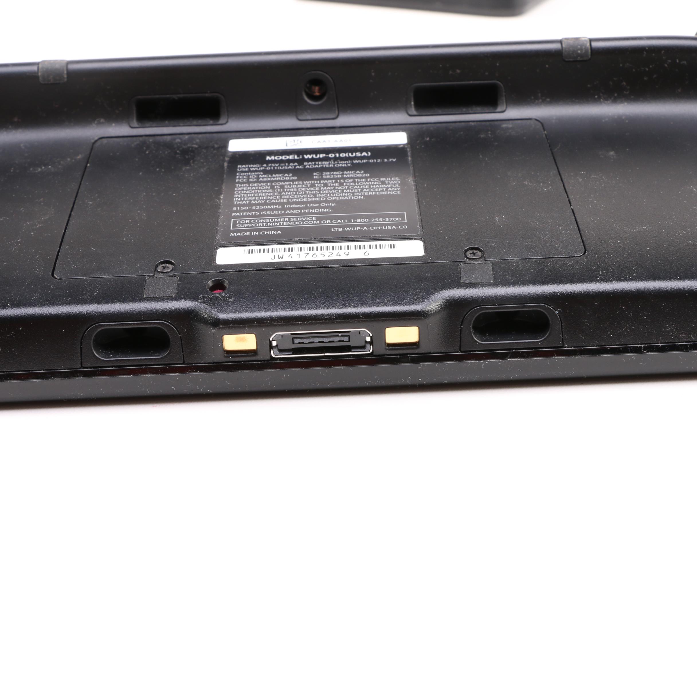 Nintendo Wii U Touchpad Controller