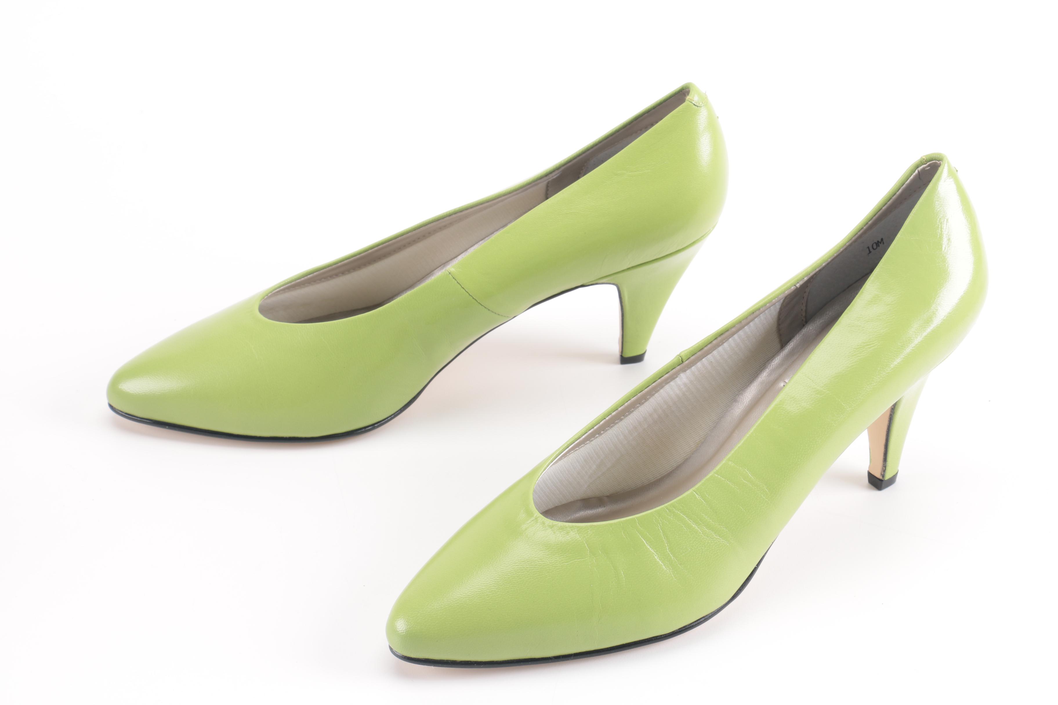 Women's Heeled Pumps and Sandal Shoes