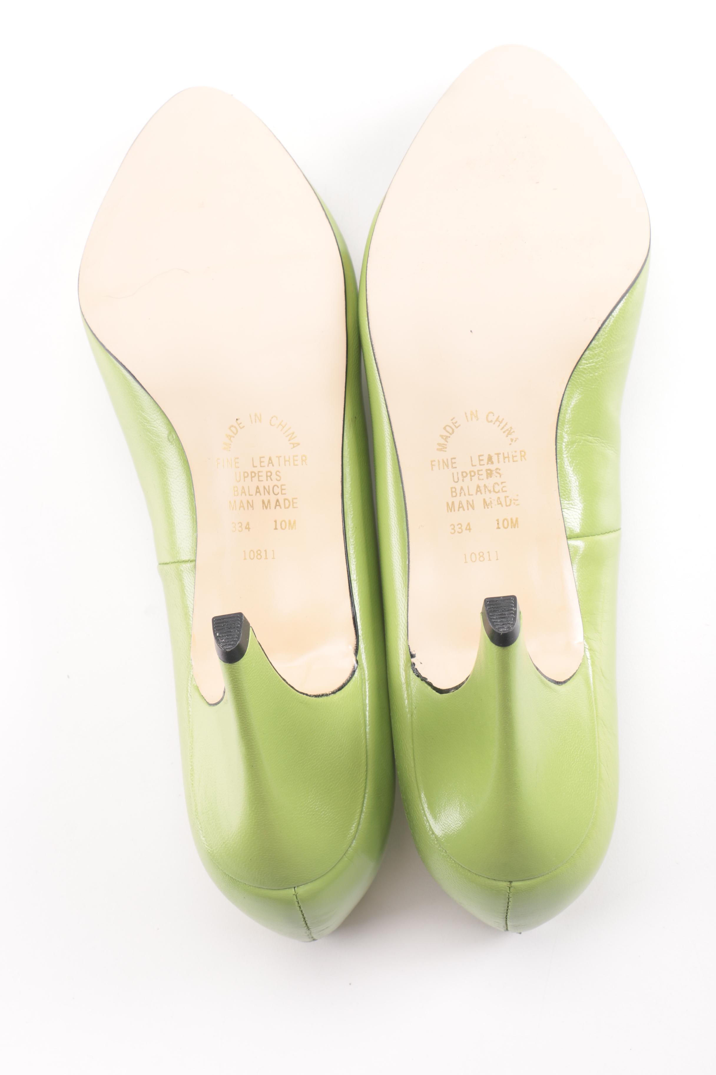 Women's Heeled Pumps and Sandal Shoes