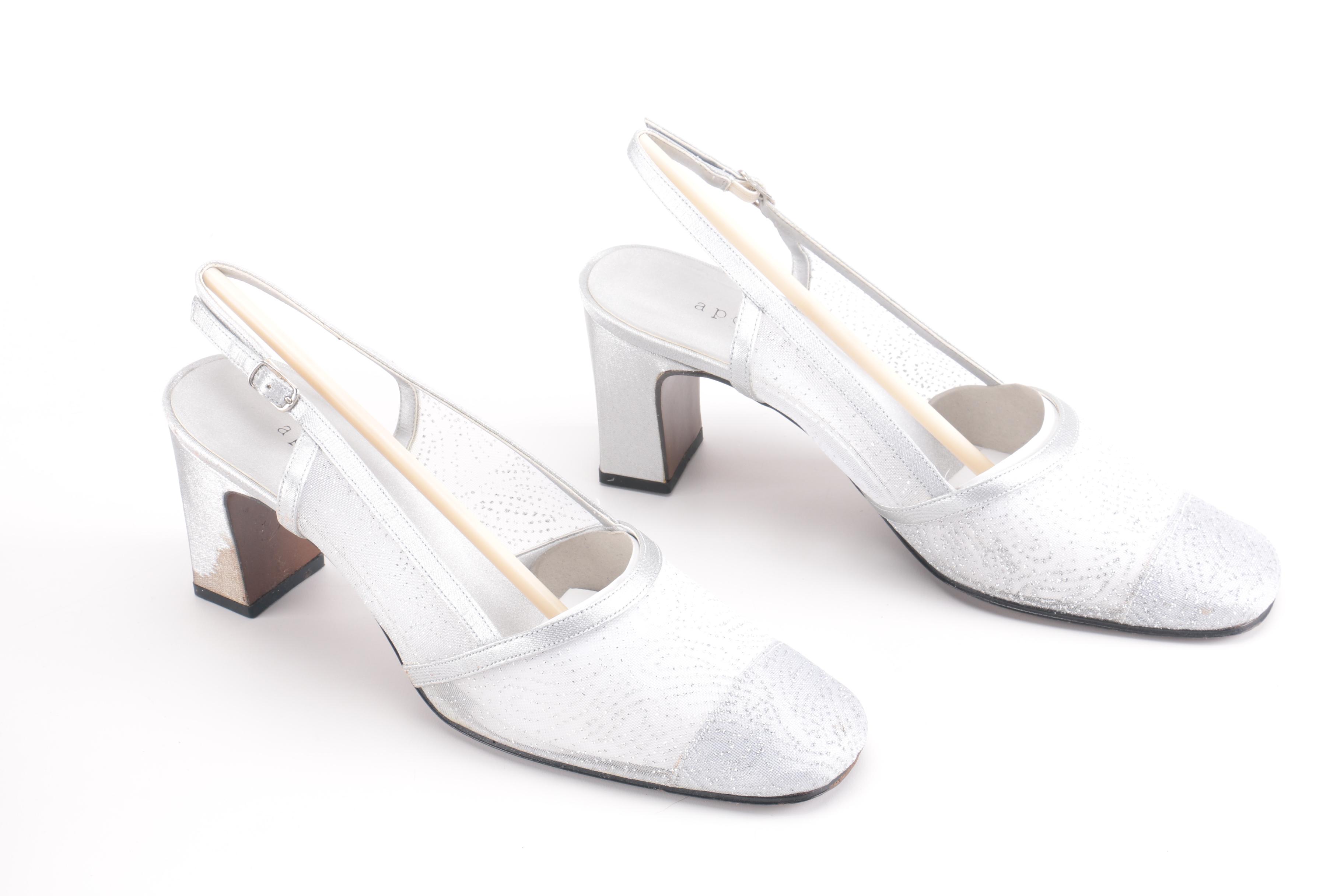 Women's Heeled Pumps and Sandal Shoes