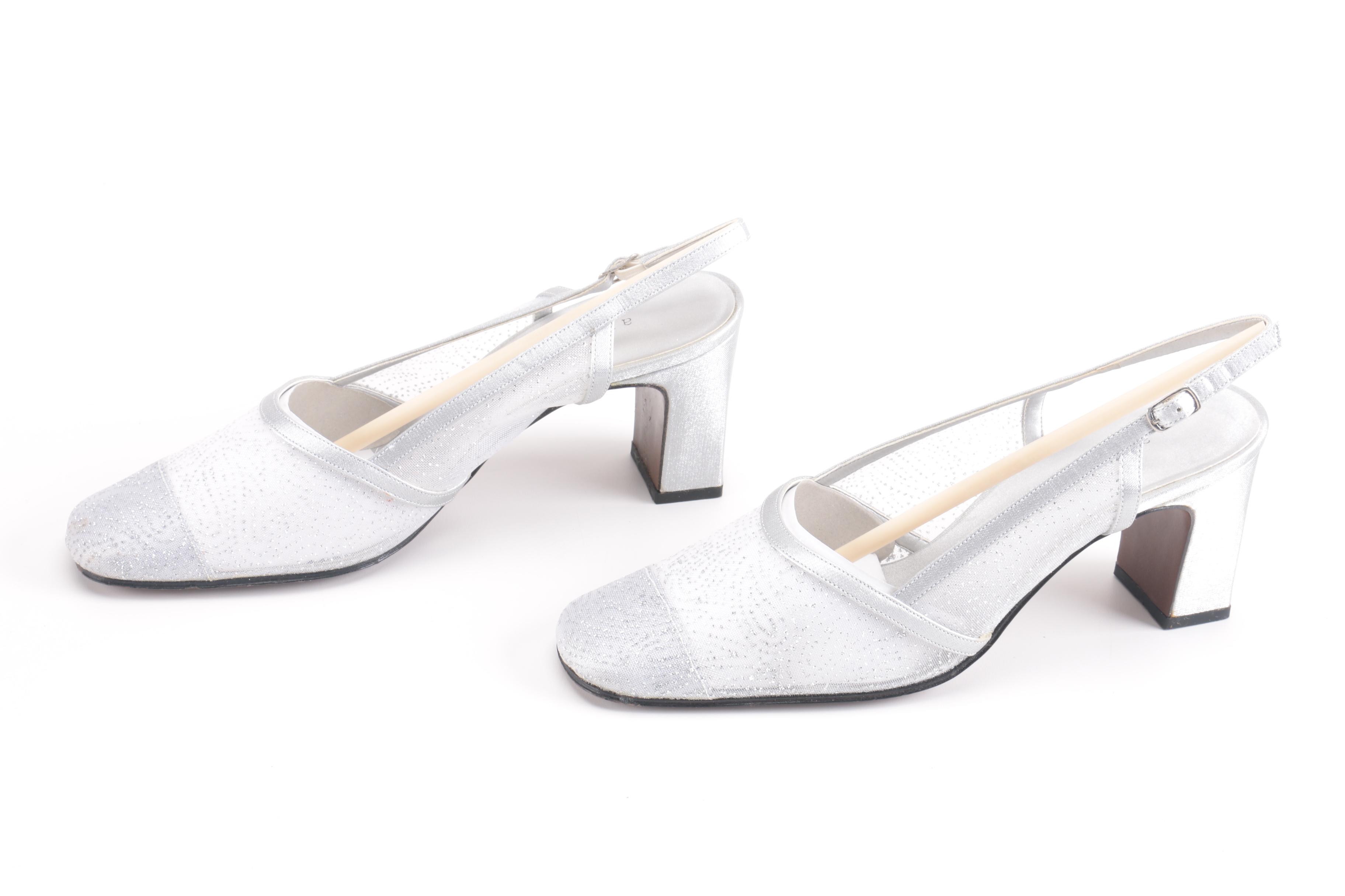 Women's Heeled Pumps and Sandal Shoes