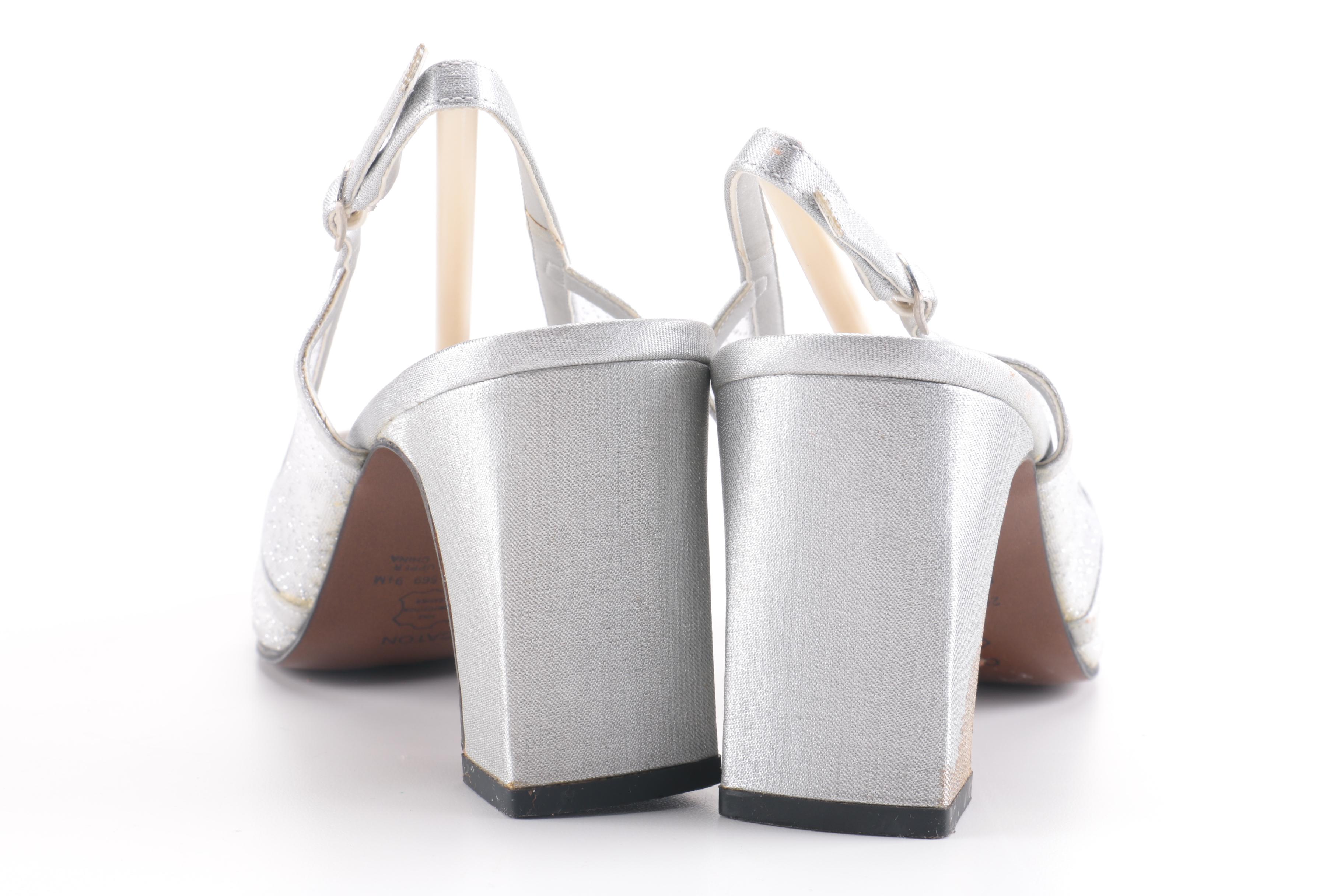 Women's Heeled Pumps and Sandal Shoes