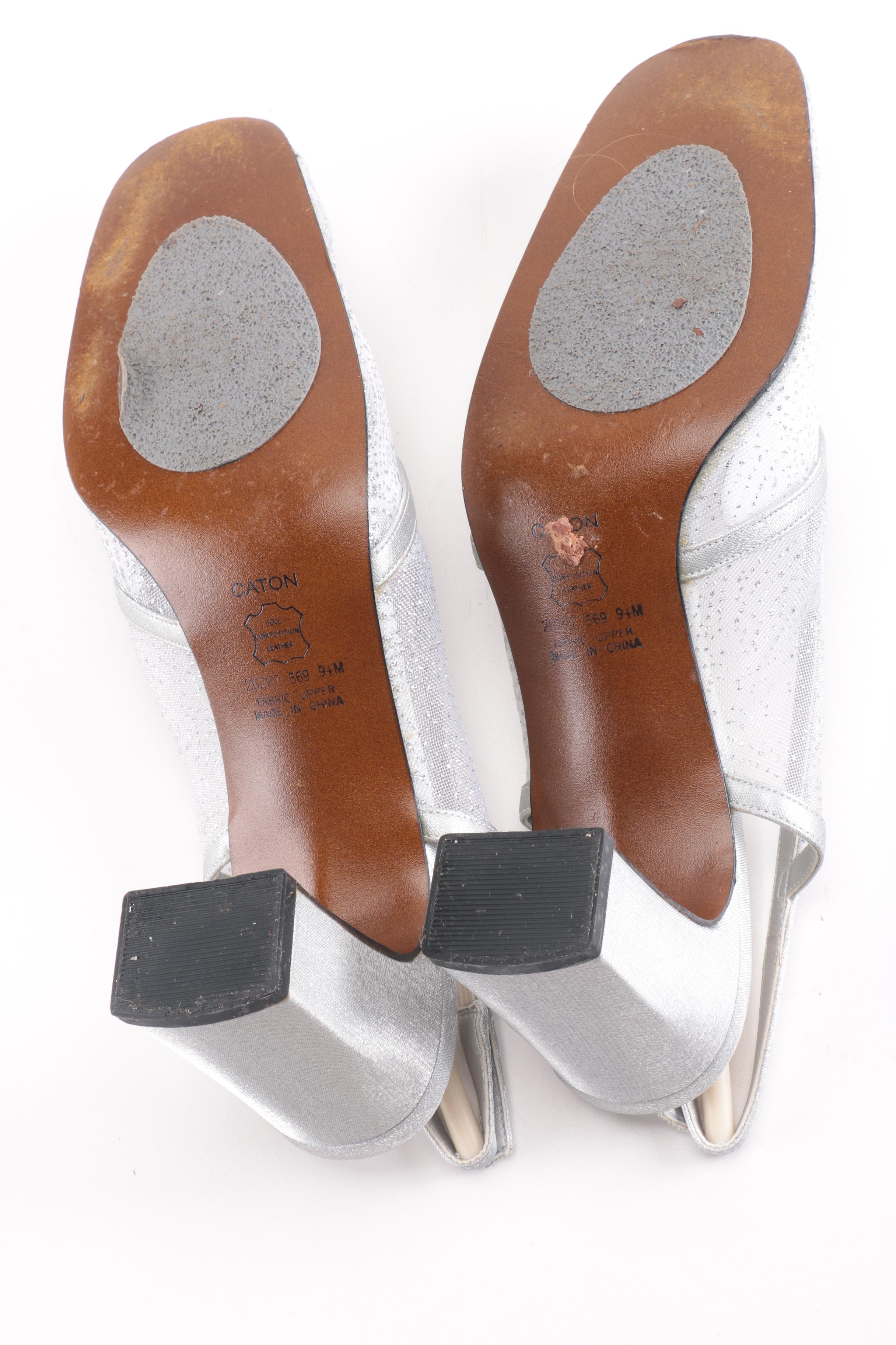 Women's Heeled Pumps and Sandal Shoes