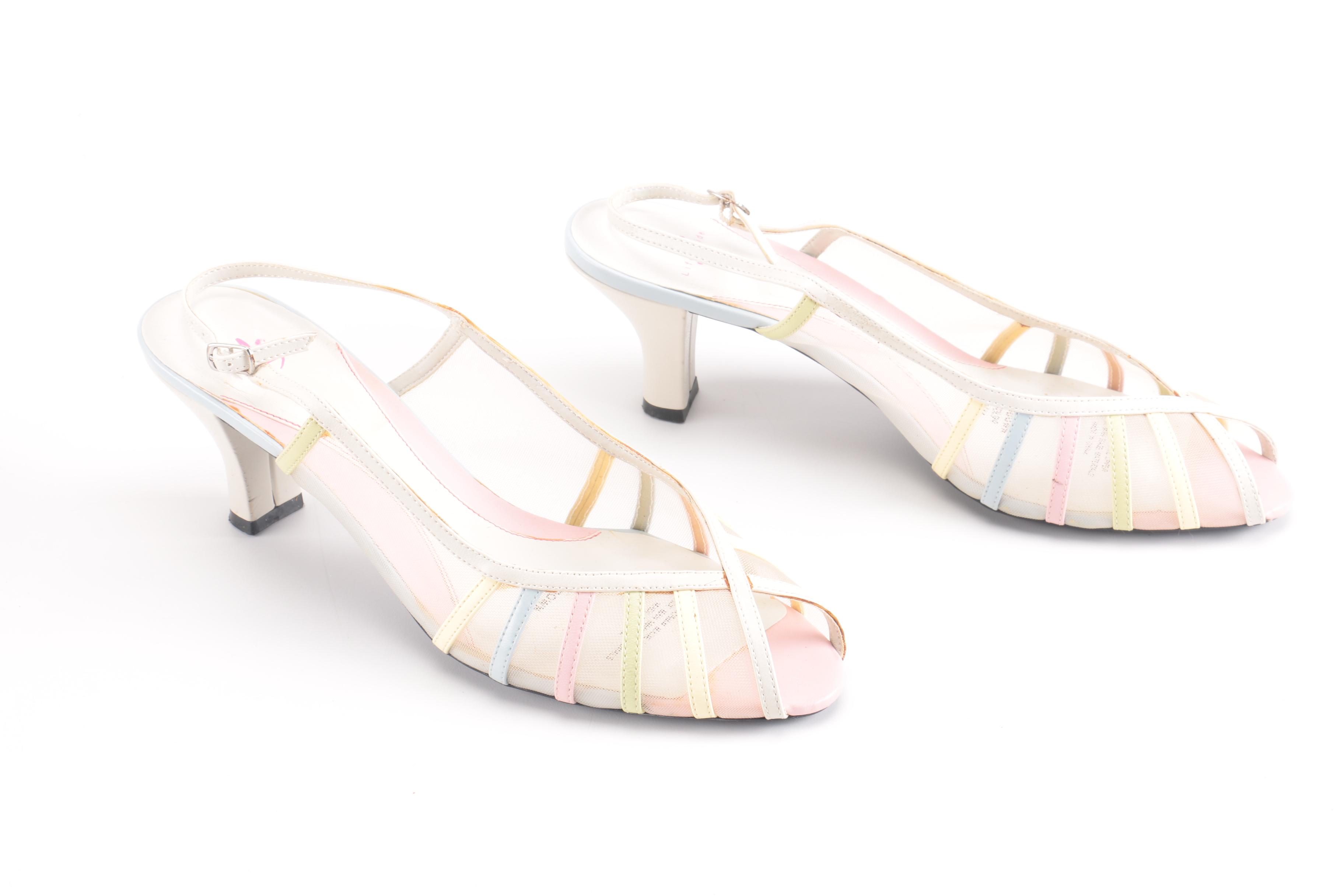 Women's Heeled Pumps and Sandal Shoes