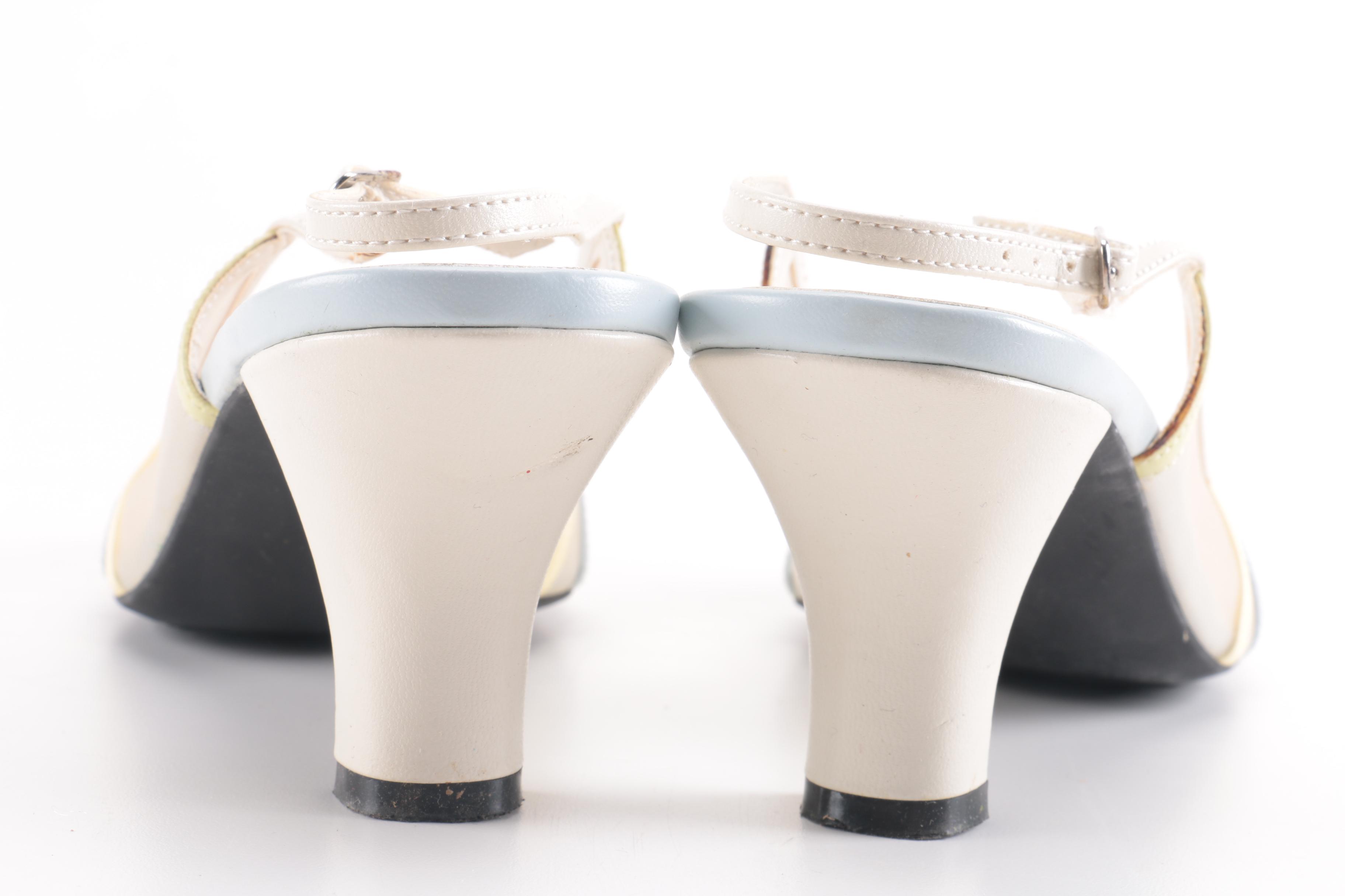 Women's Heeled Pumps and Sandal Shoes