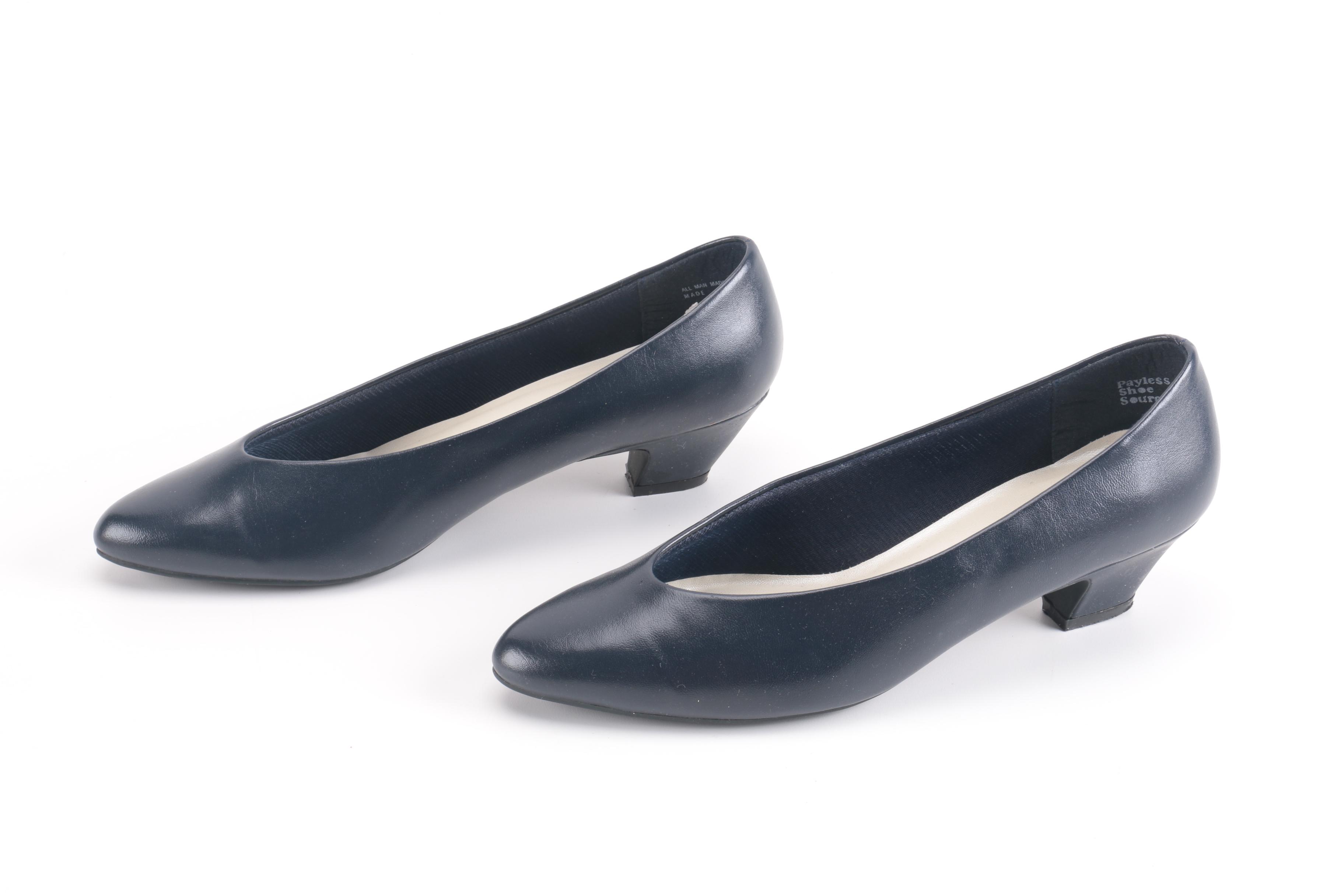 Women's Heeled Pumps and Sandal Shoes